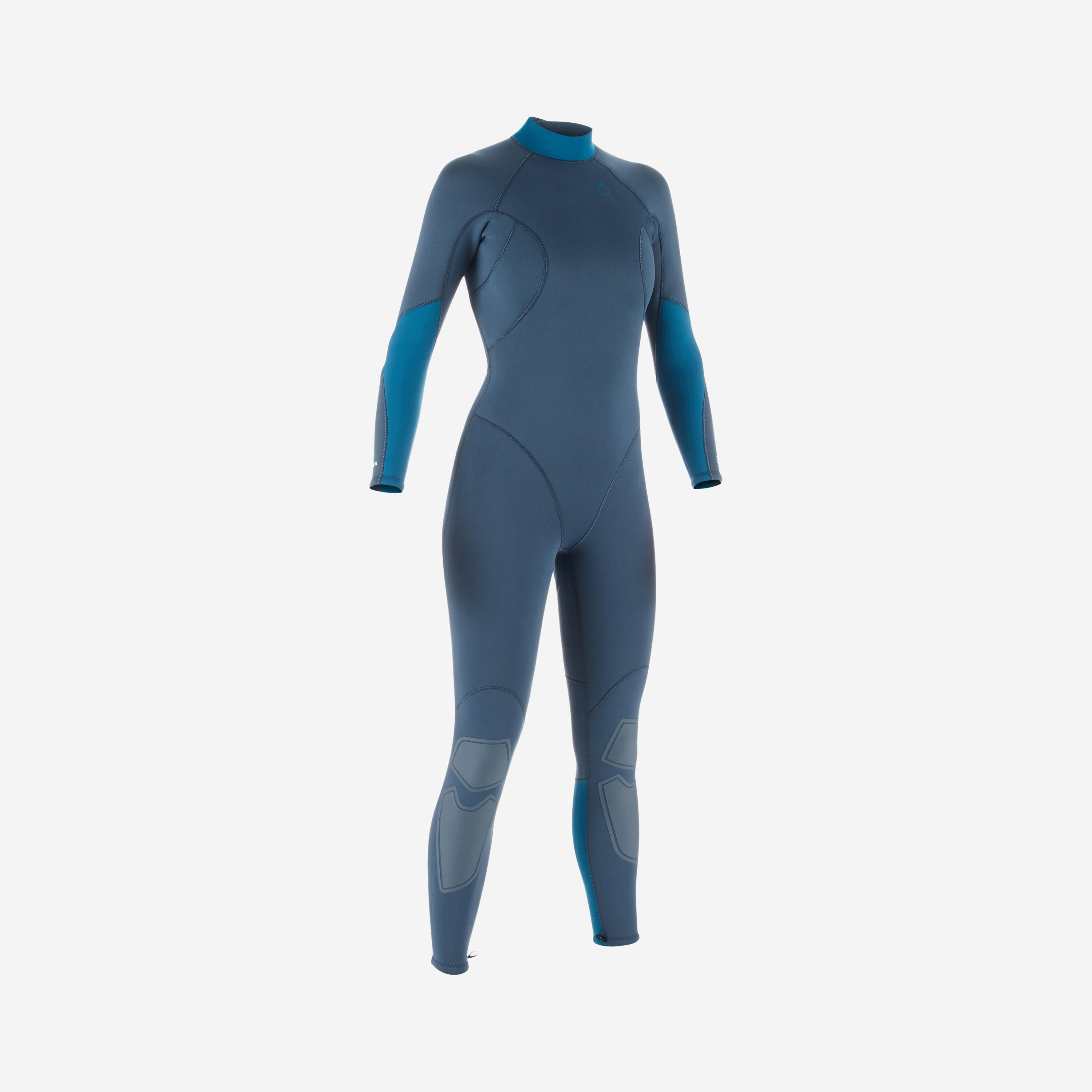 Neoprenanzug Tauchen Damen SCD 500 3 mm grau