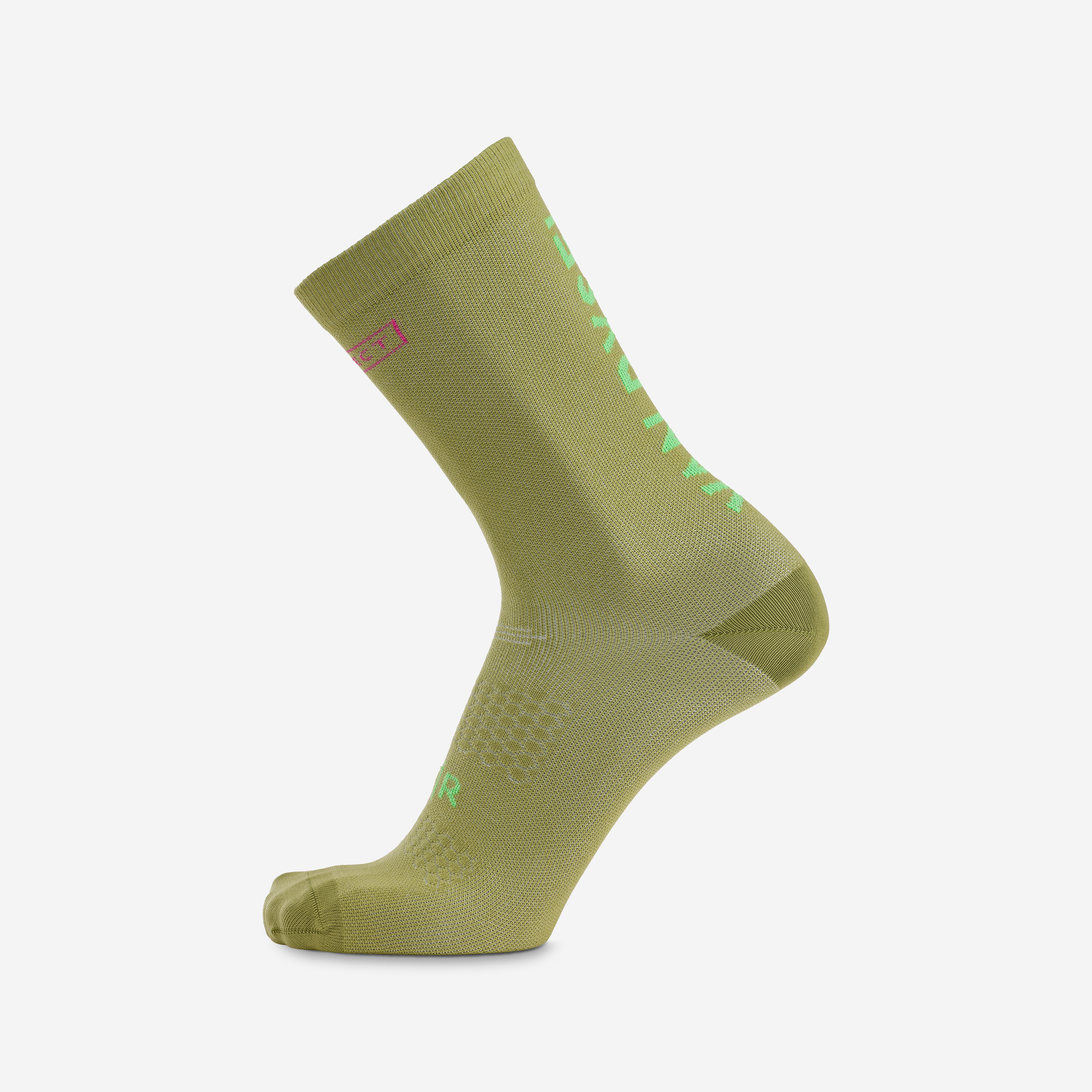 Rennrad Socken „EDR“ khaki