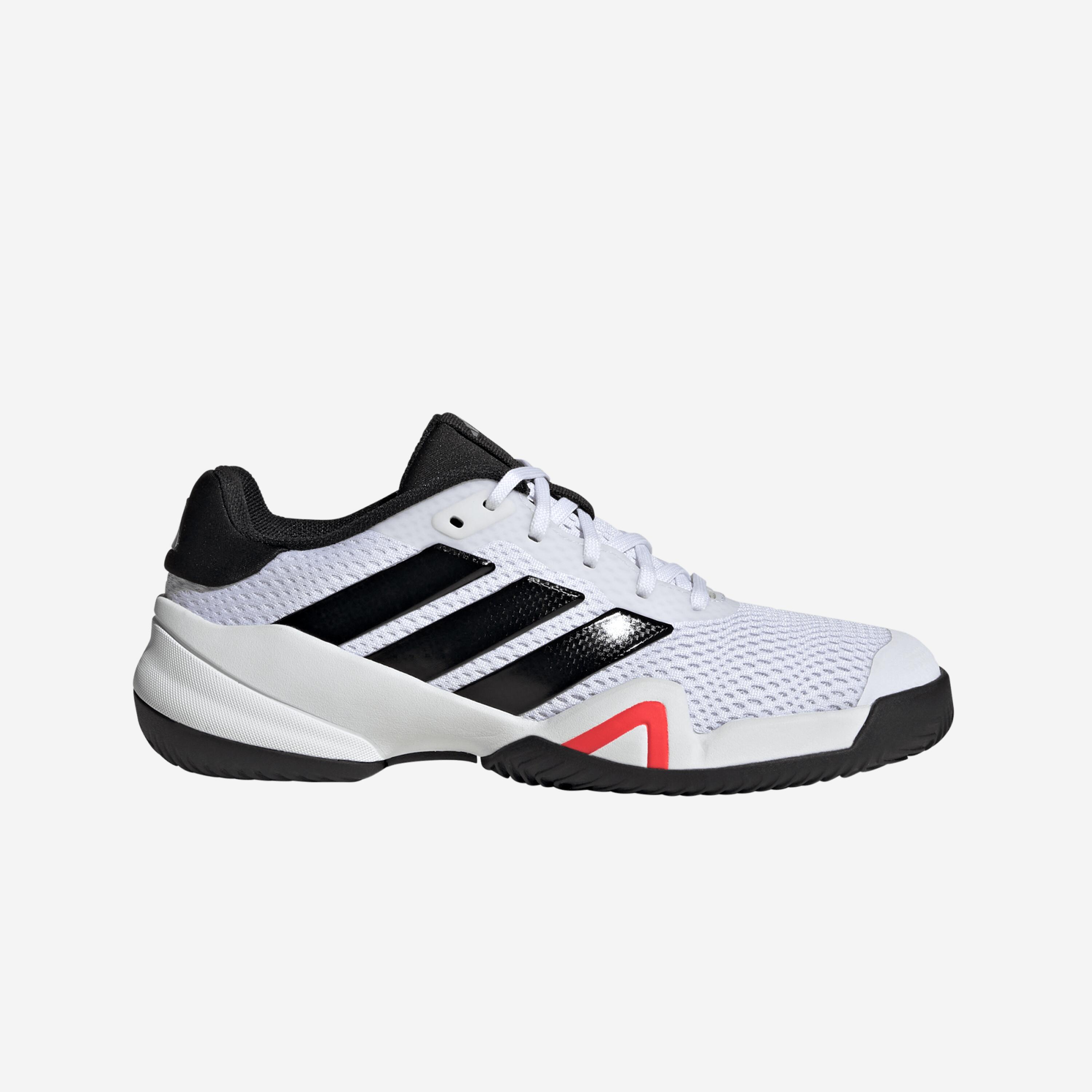 Kinder Tennisschuhe - Barricade JR Multicourt weiß/schwarz