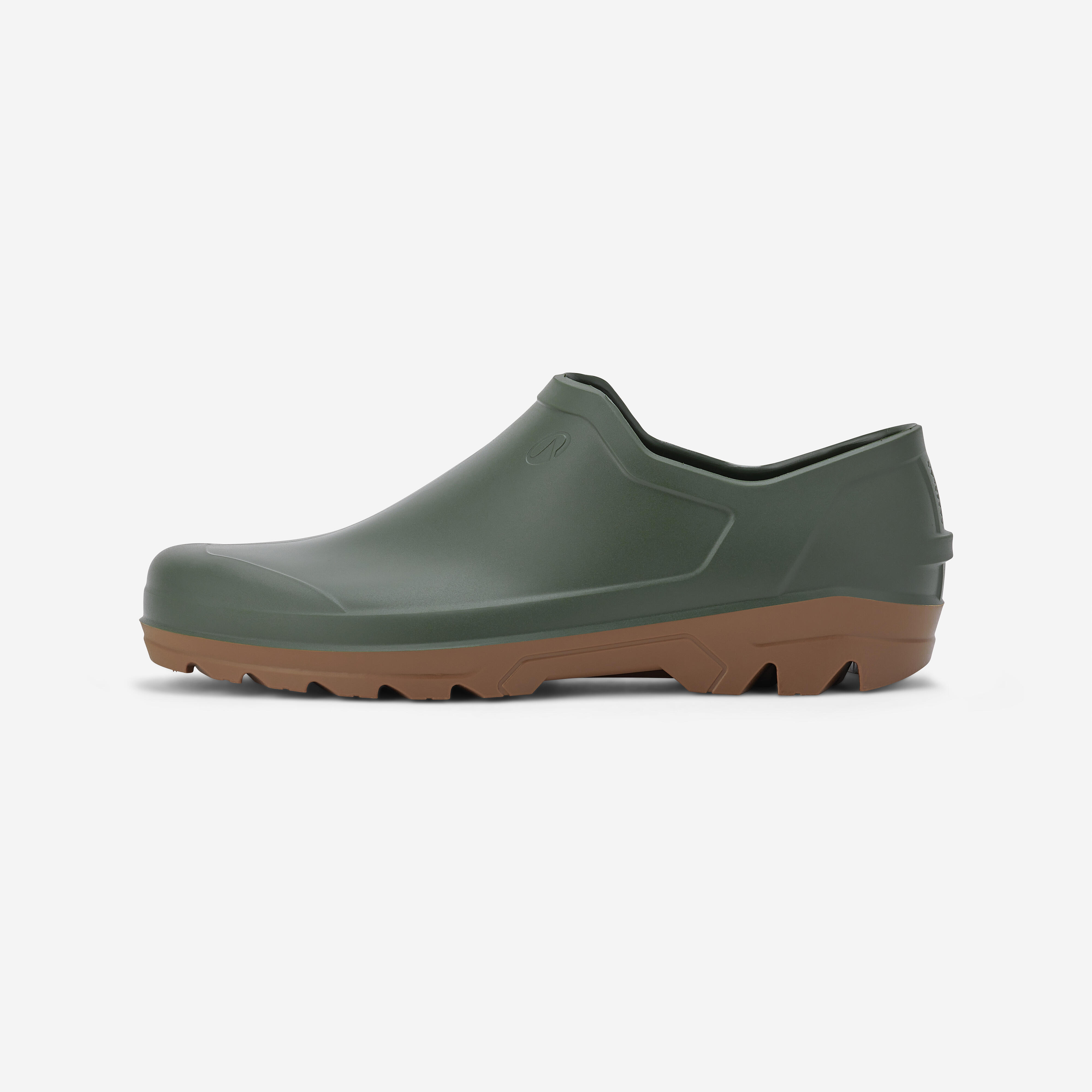 Gartenschuhe 100 Land grün/braun