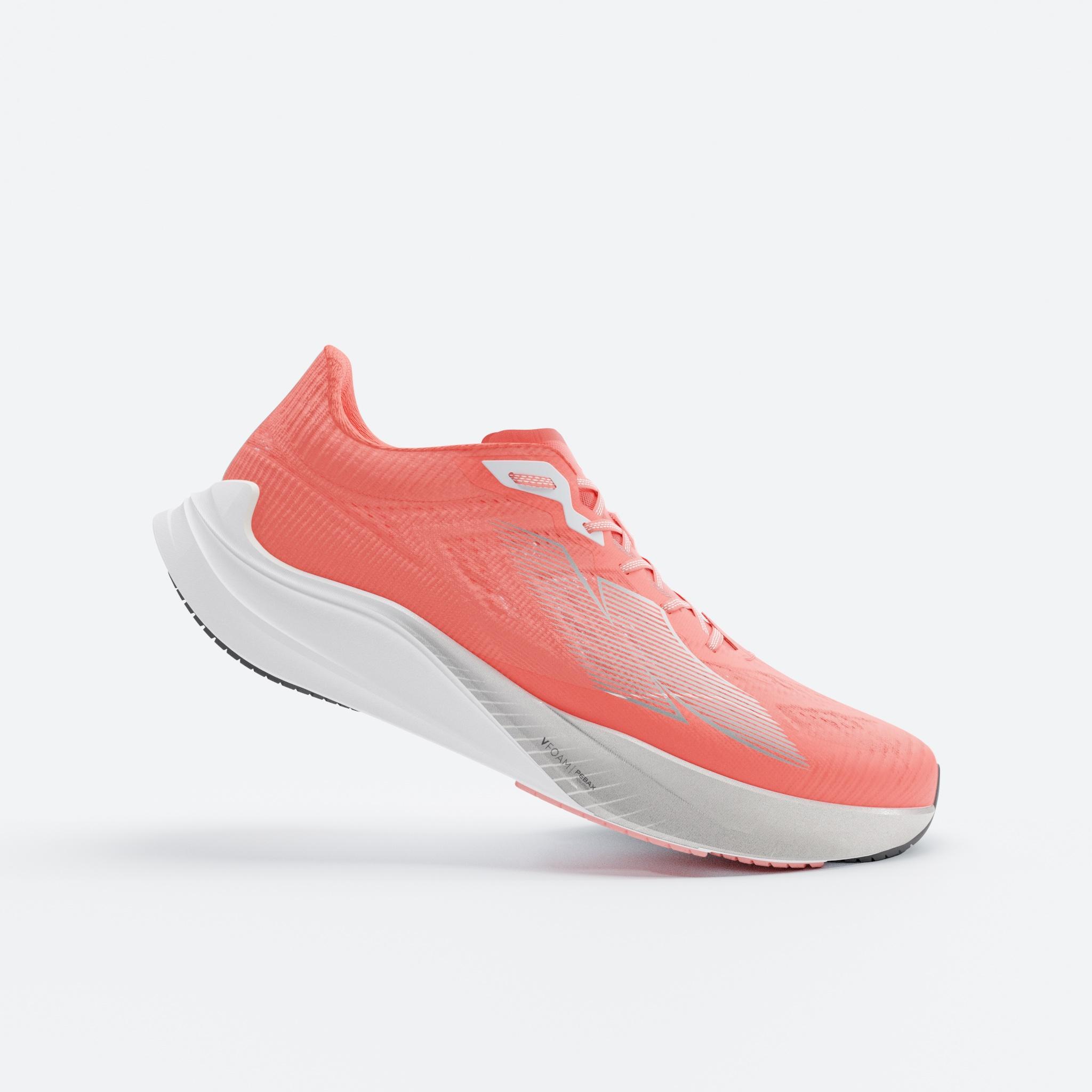 Laufschuhe Damen - KD900 Light rosa/grau