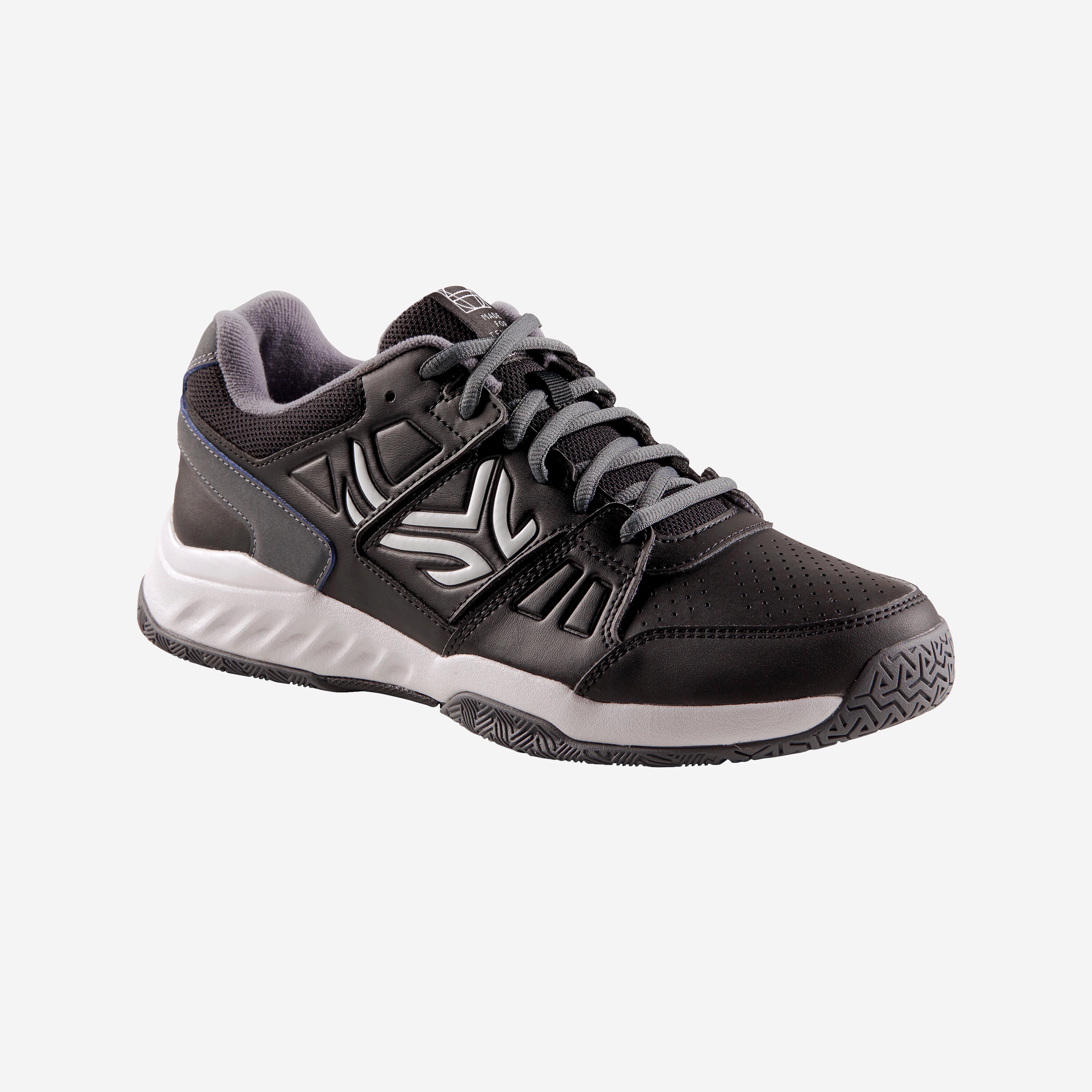 Herren Tennisschuhe - TS160 Multicourt schwarz