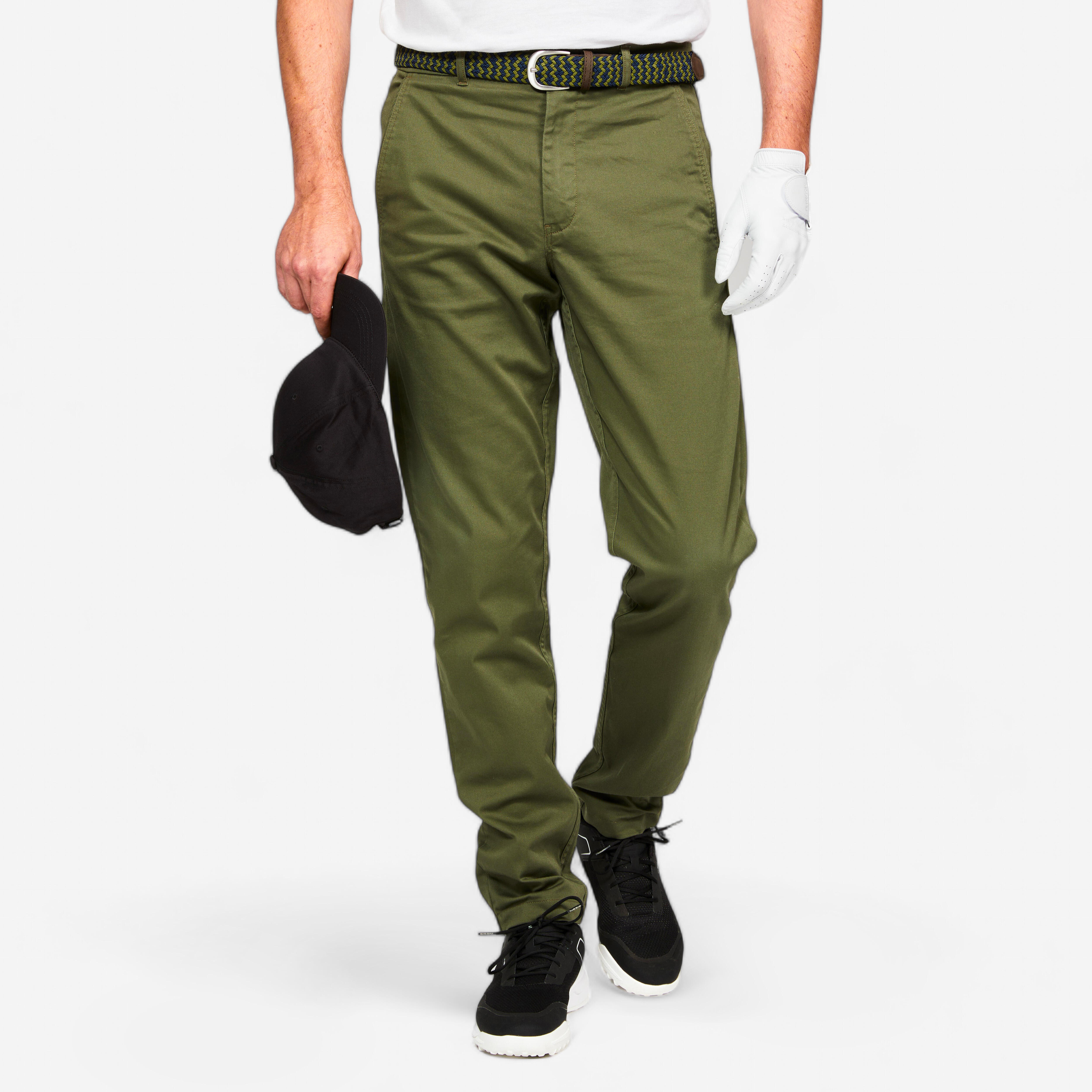Herren Golf Hose Baumwolle - MW500 khaki