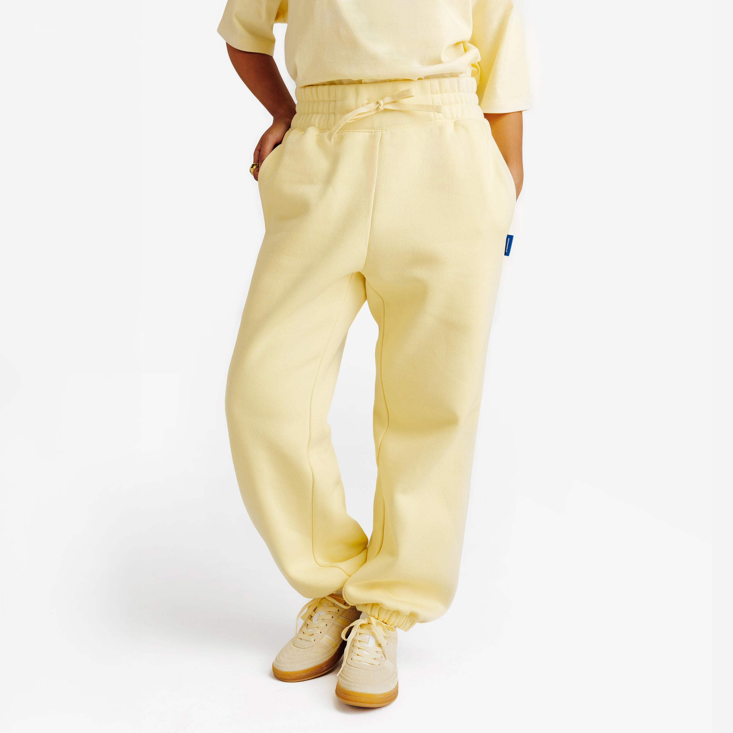 Jogginghose Damen - Elementals pastellgelb
