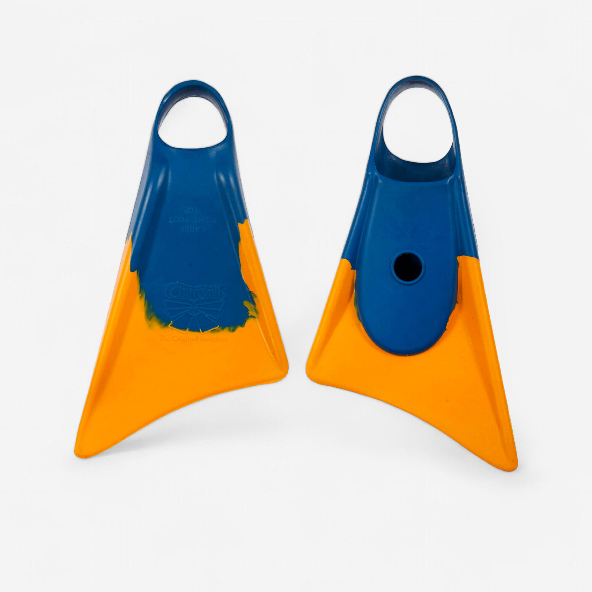 Flossen Bodyboard Makapuu orange/blau
