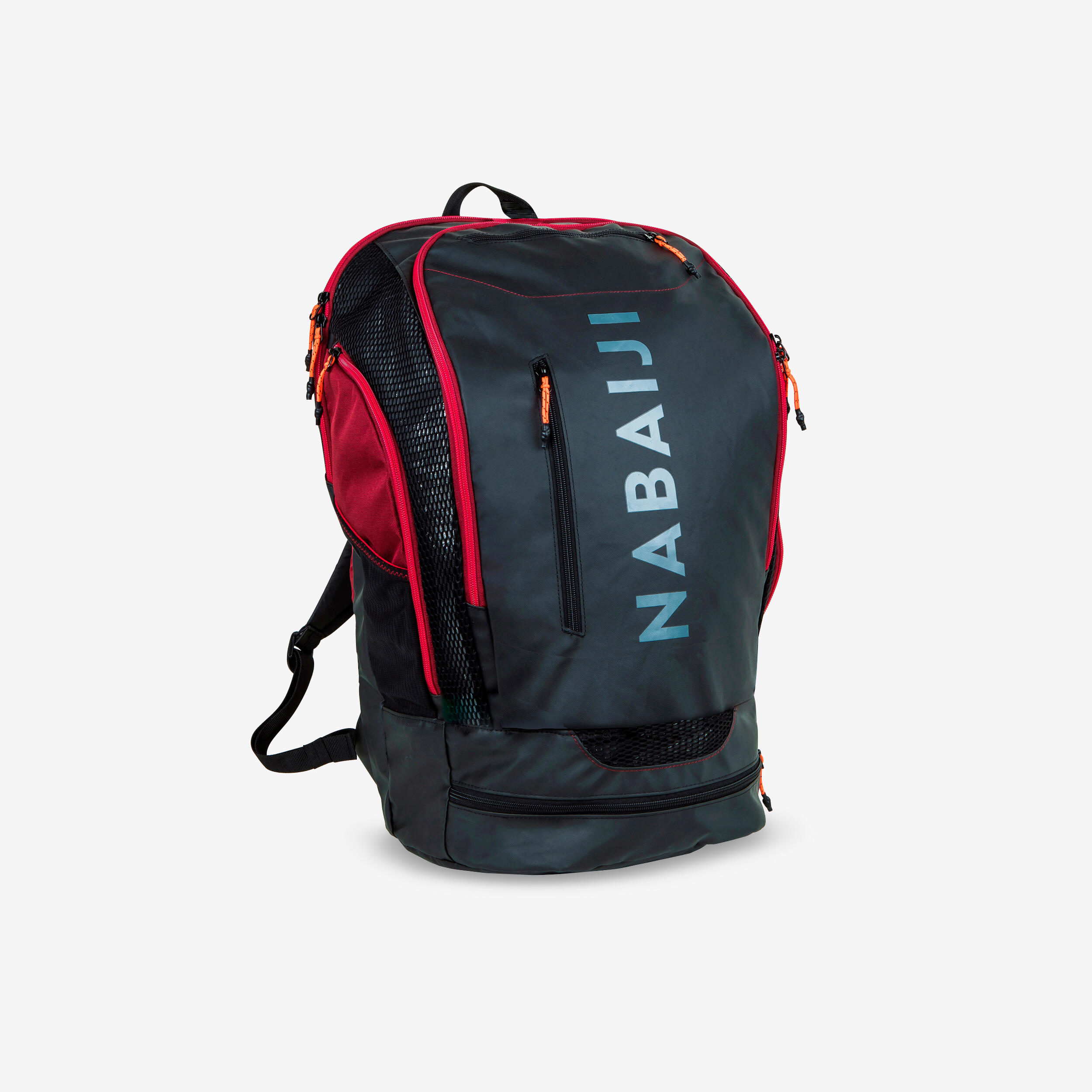Rucksack 40 l - 900 schwarz/rot