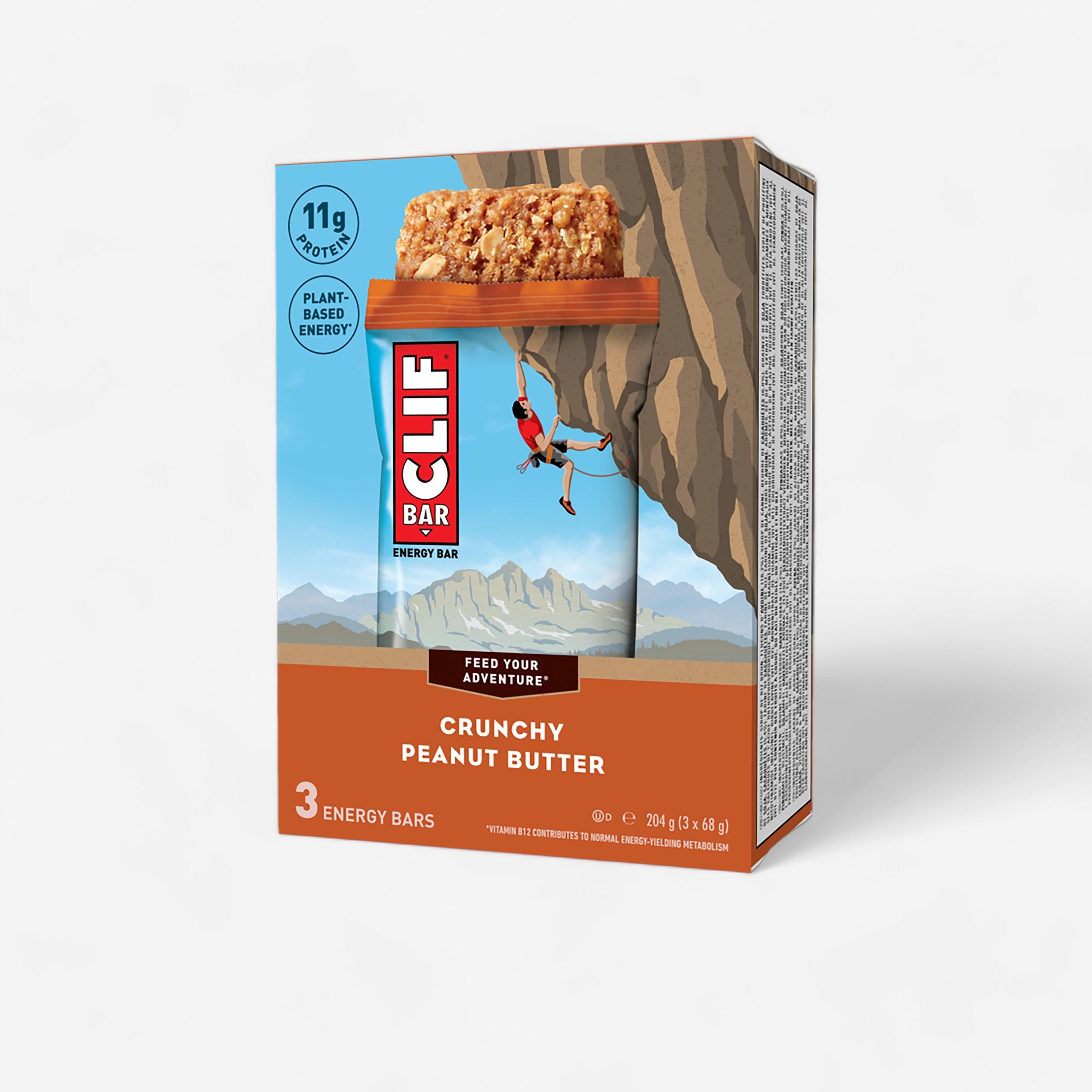 Energie Riegel Crunchy Peanut Butter 3 × (68 g) - Clif Bar