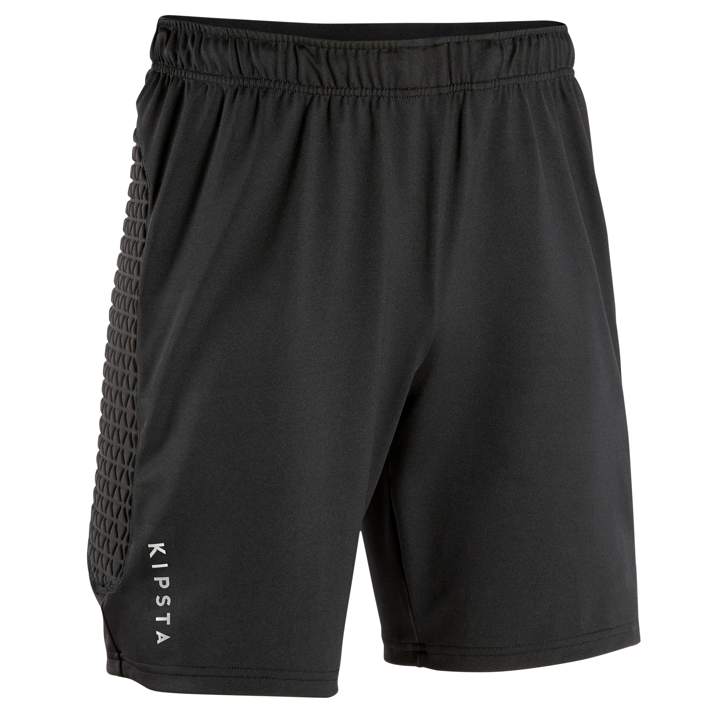 Damen/Herren Fußball Torwarthose kurz - F500 schwarz
