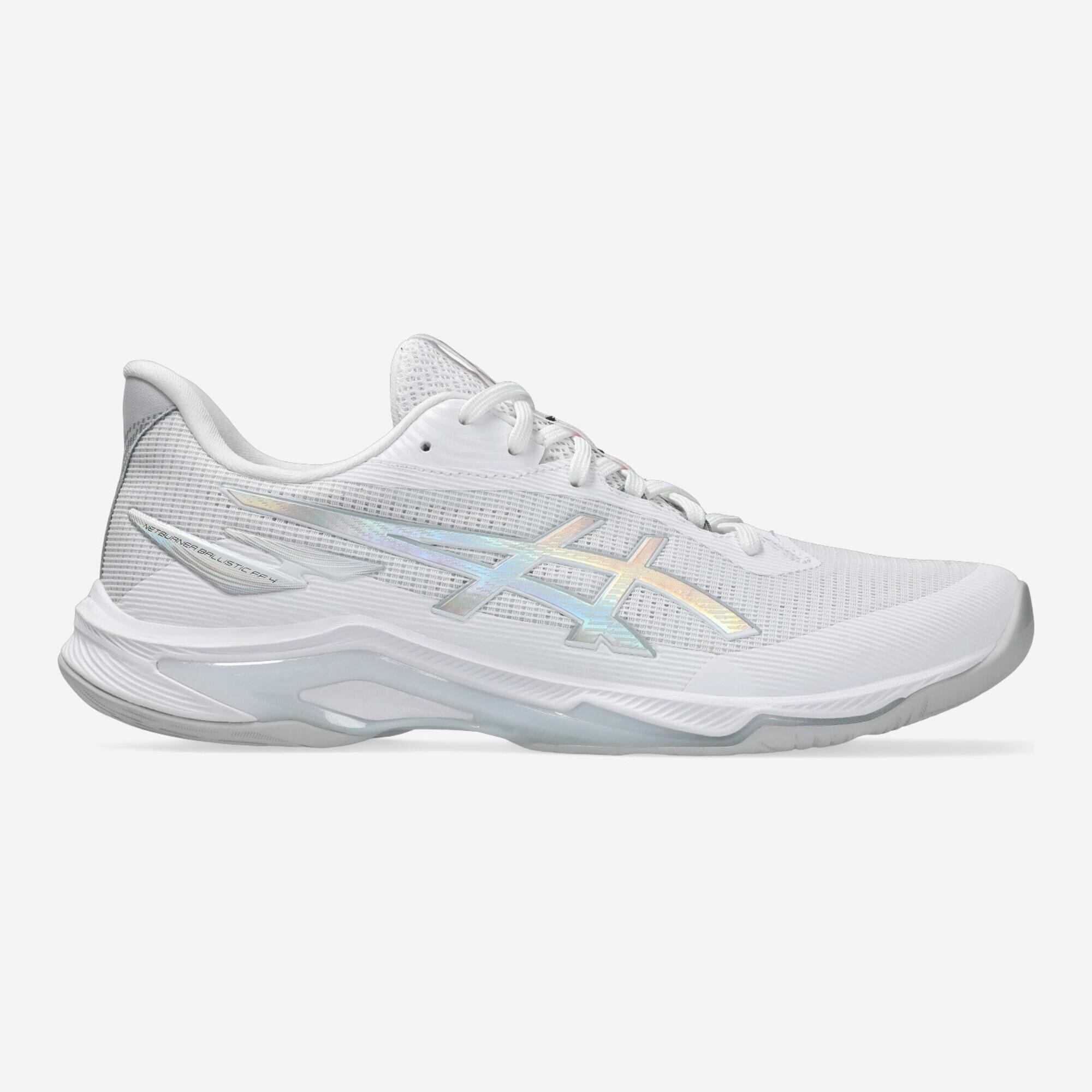 Damen/Herren Handballschuhe - Netburner Ballistic FF 4 weiß