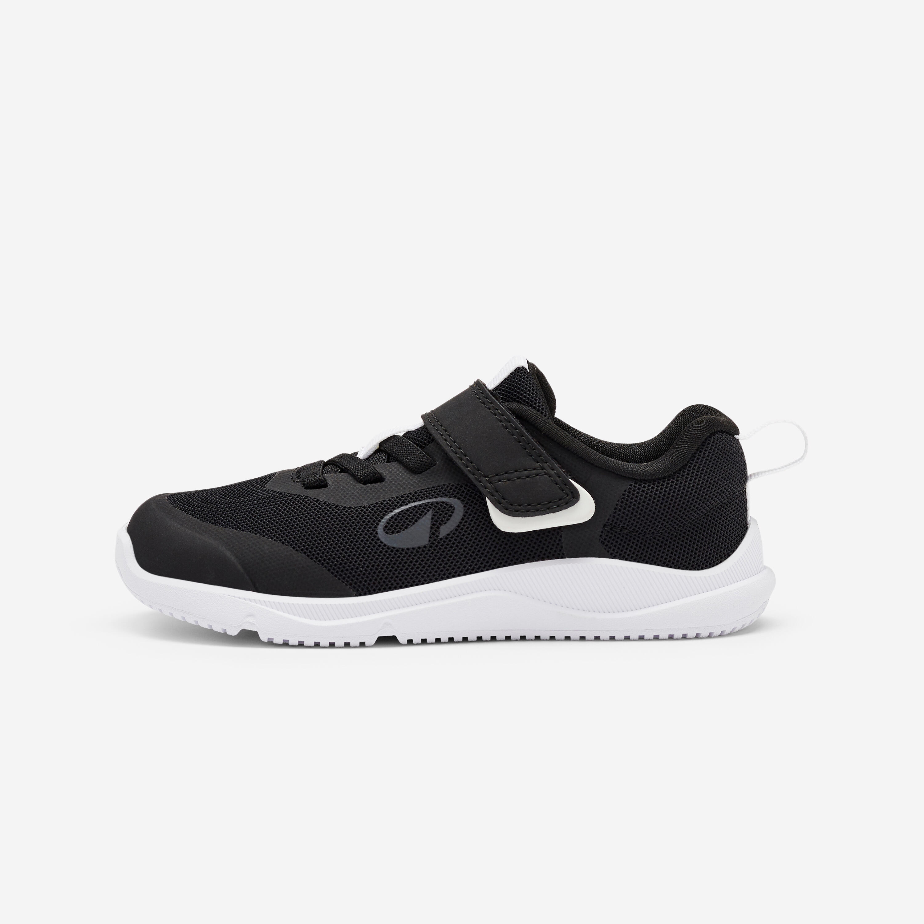 Fitnessschuhe Sneaker Barfußschuhe Kinder - schwarz/weiß