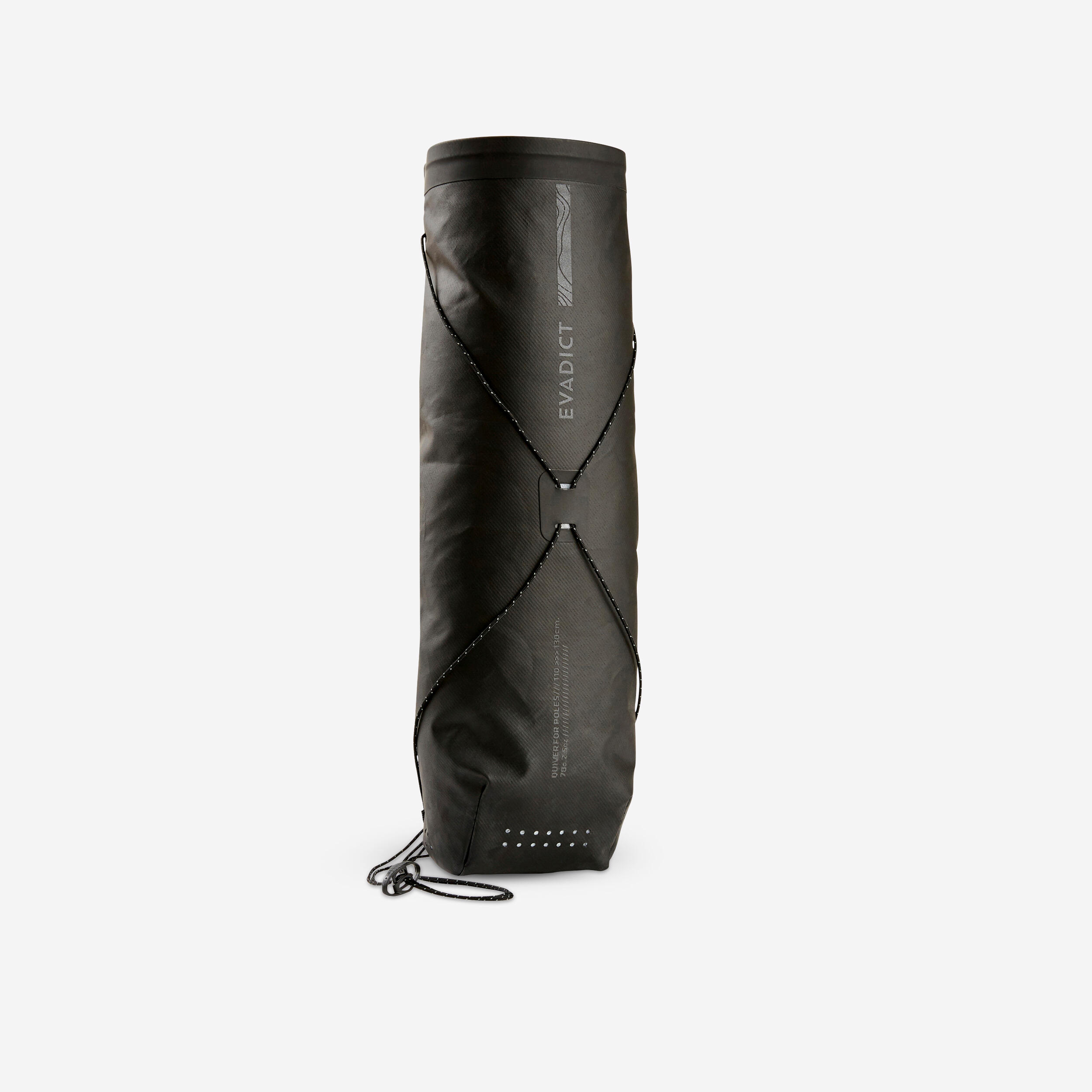 Stocktasche Trailrunning - schwarz