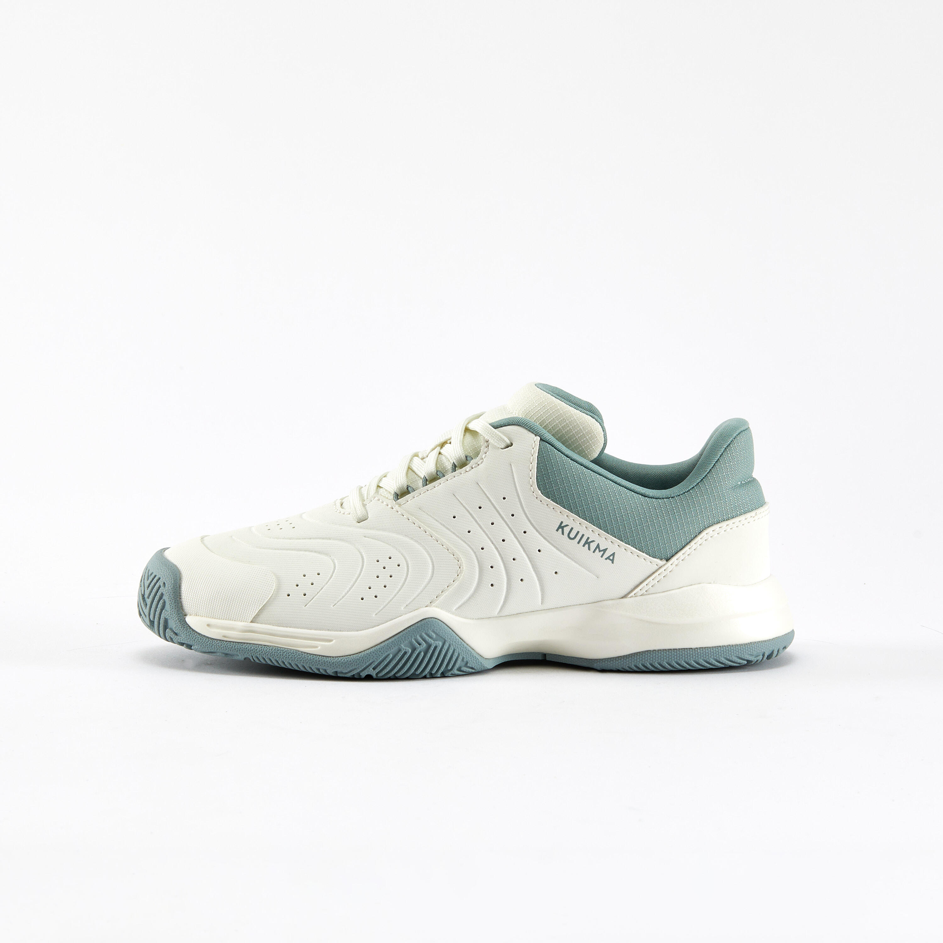 Kinder Tennisschuhe mit Schnürsenkel - TS Strong Jr weiß