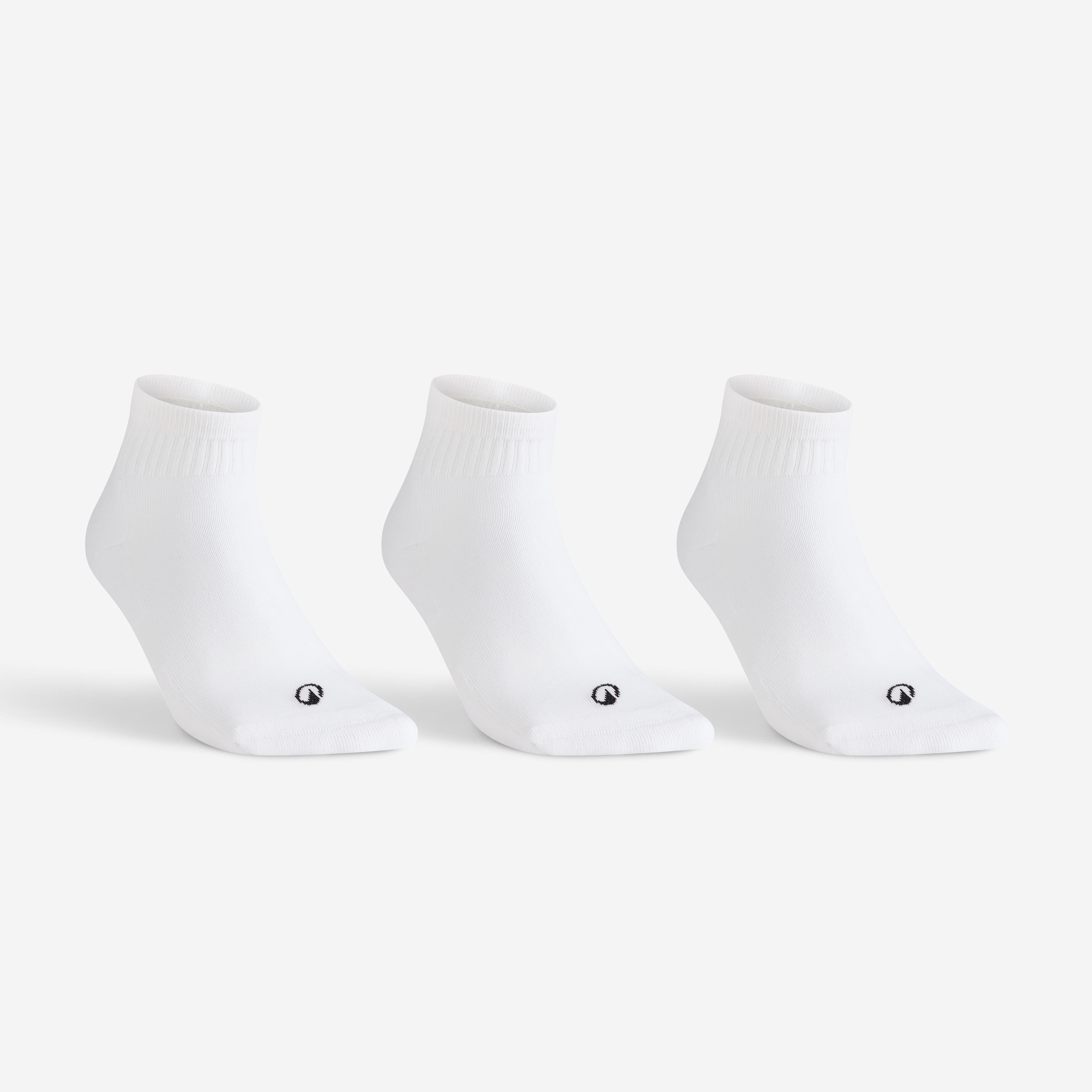 Tennissocken Mid 3er-Pack - RS 100 weiss