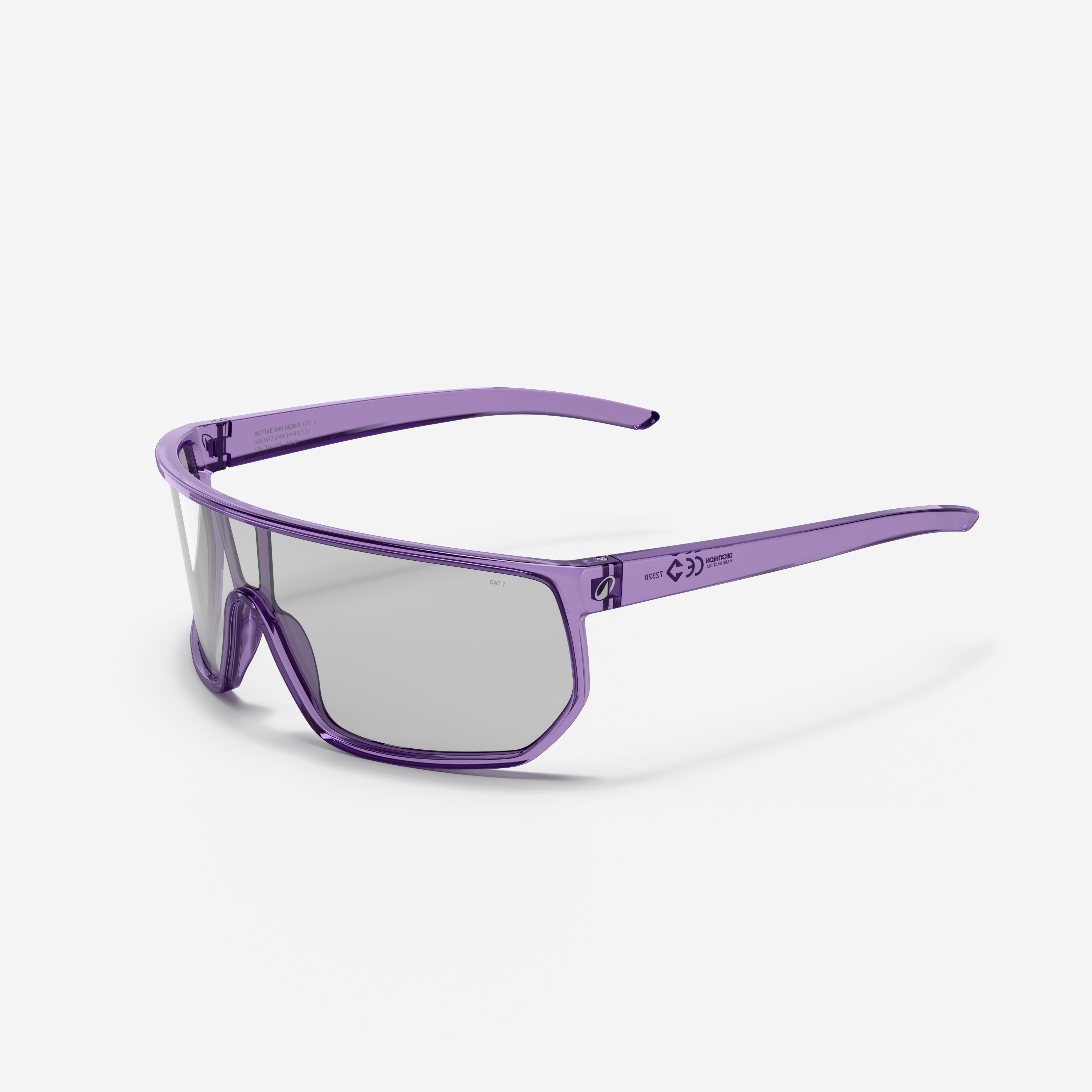 Sonnenbrille Monoglas Kategorie 1 - Active 500 Mono