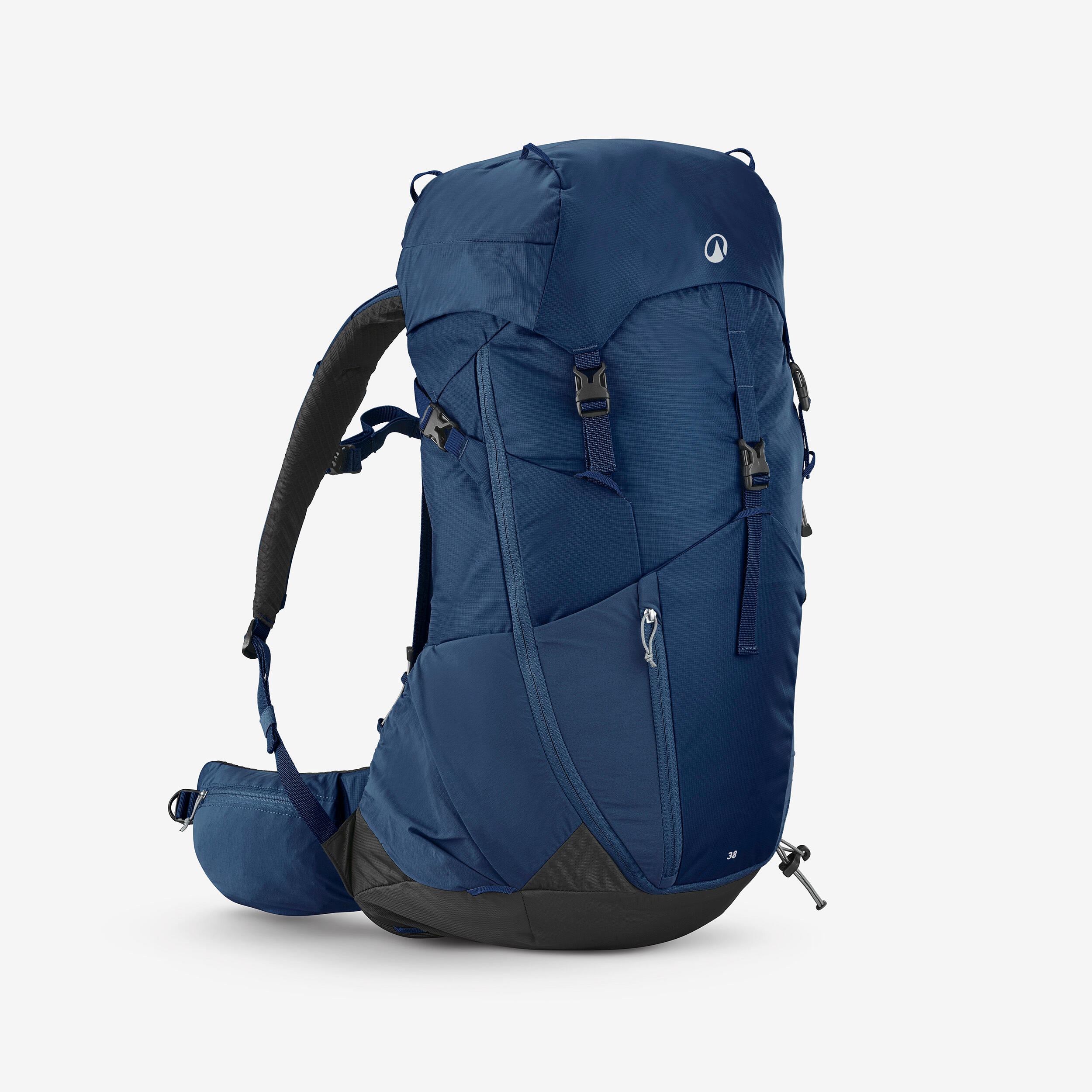 Wanderrucksack Wandern - MH500 38 l blau