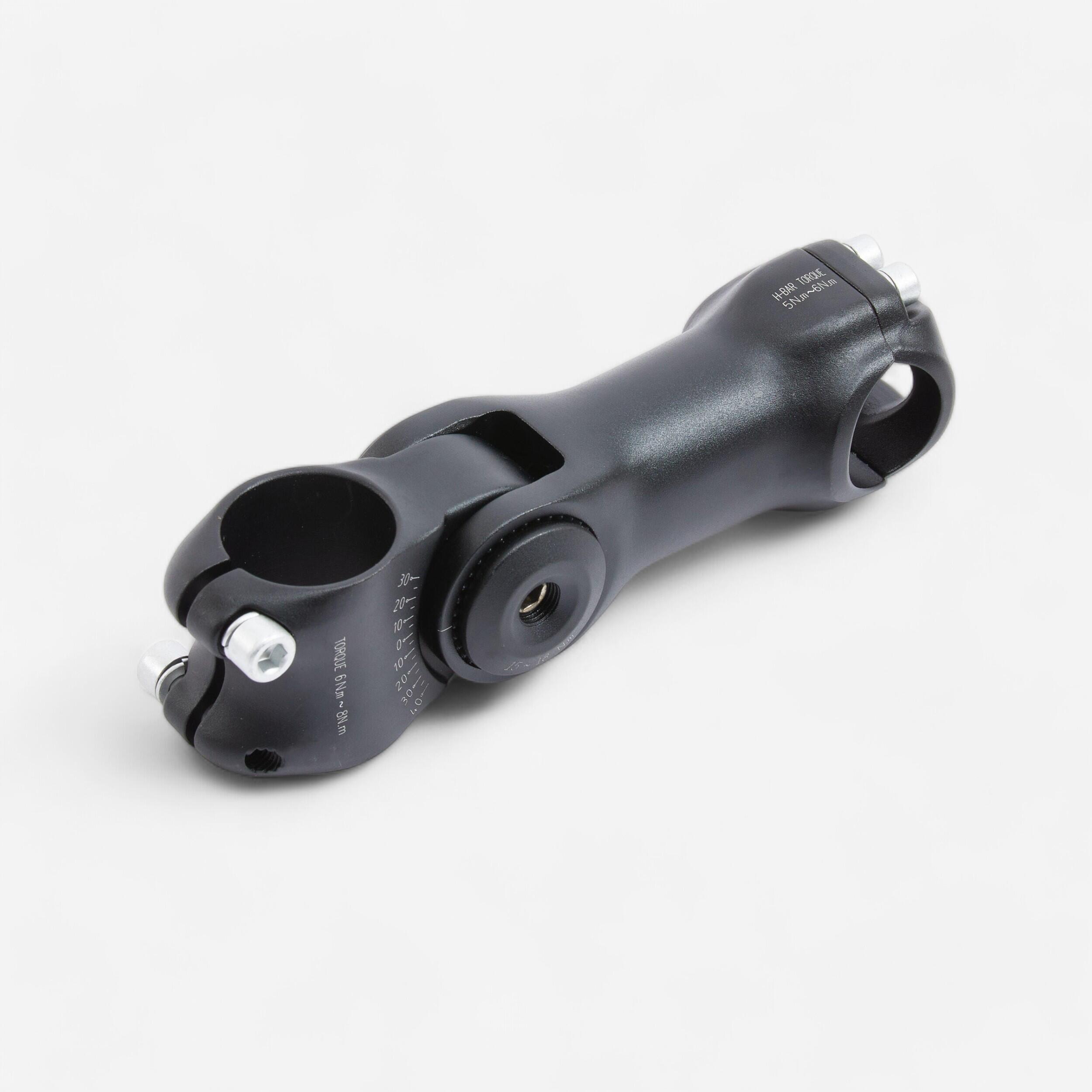 Vorbau verstellbar für 1 1/8" Gabelschäfte und Non-Oversize-Lenker