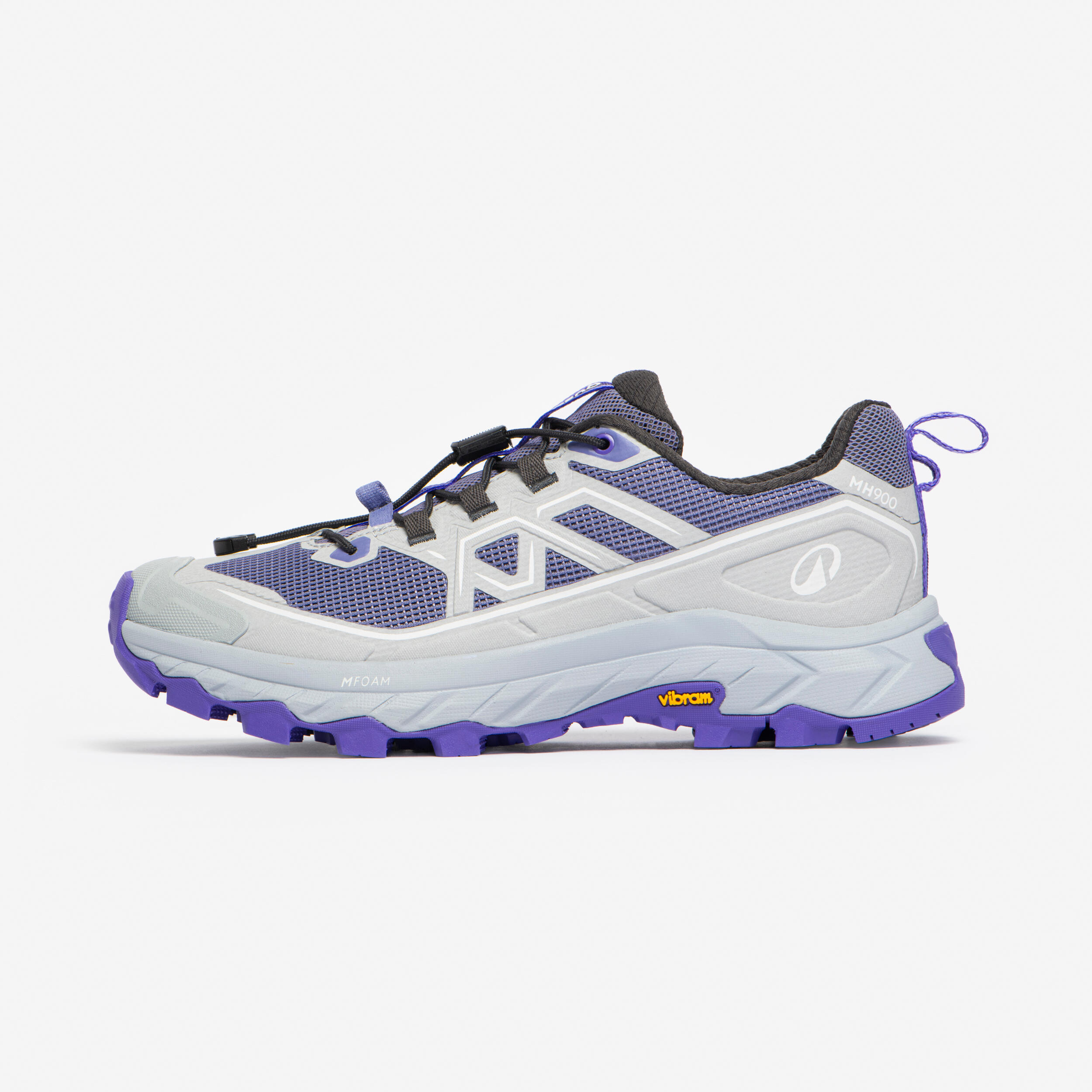 Wanderschuhe Damen niedrig Wandern - MH900 Light violett