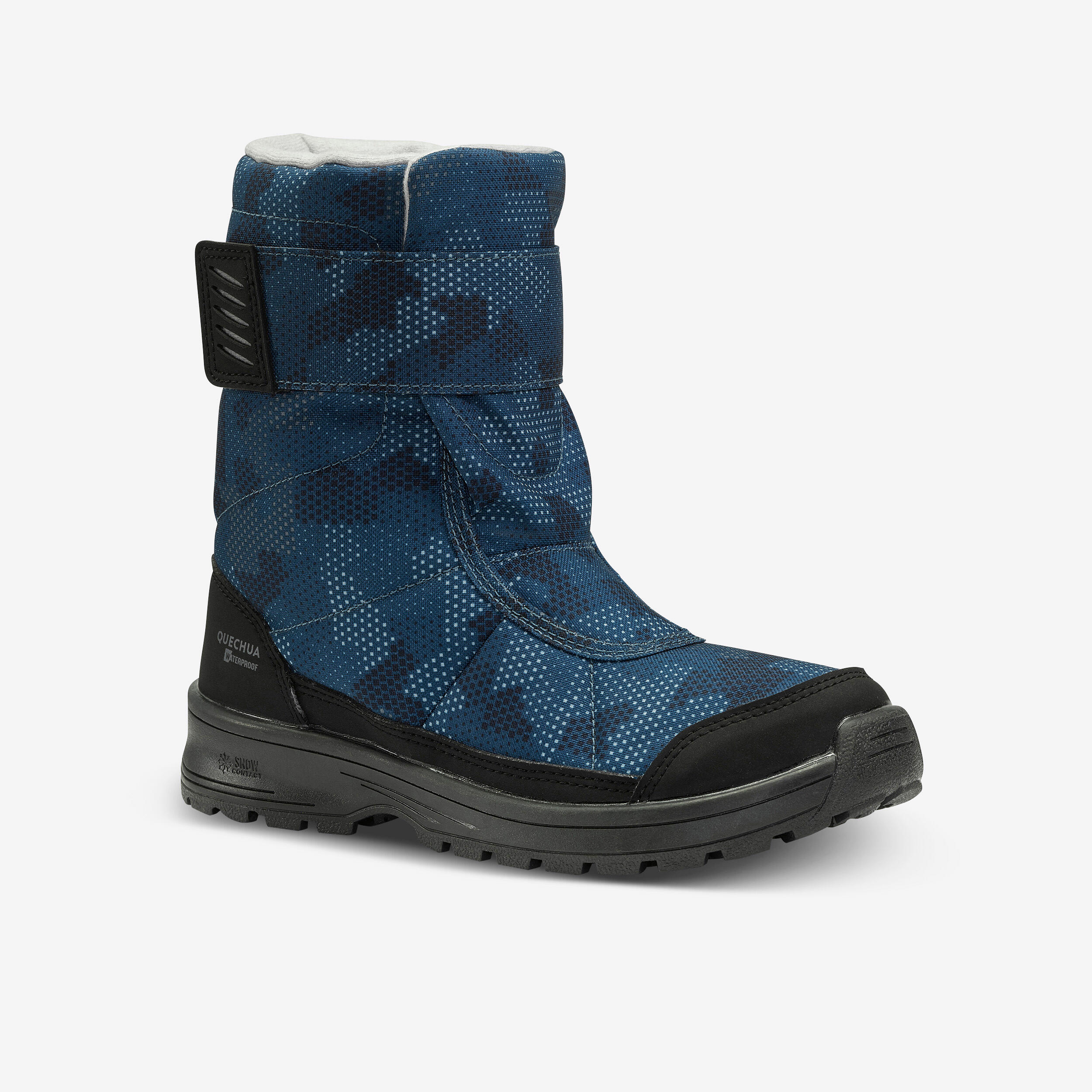 Schneestiefel Kinder Gr. 24–38 Klett warm wasserdicht Winterwandern - SH100