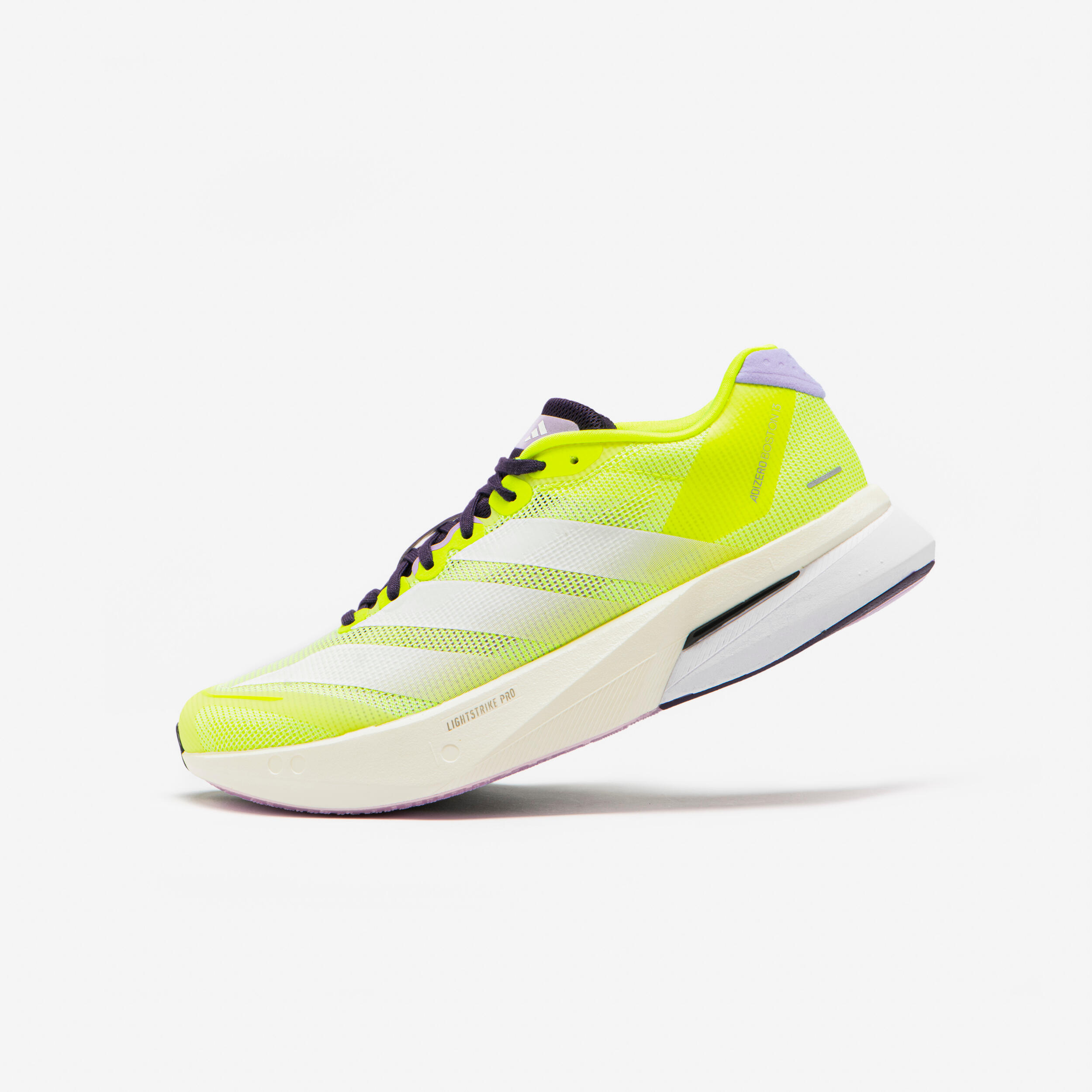 Laufschuhe Damen Vortrieb leicht ADIDAS - Adizero Boston 13 gelb