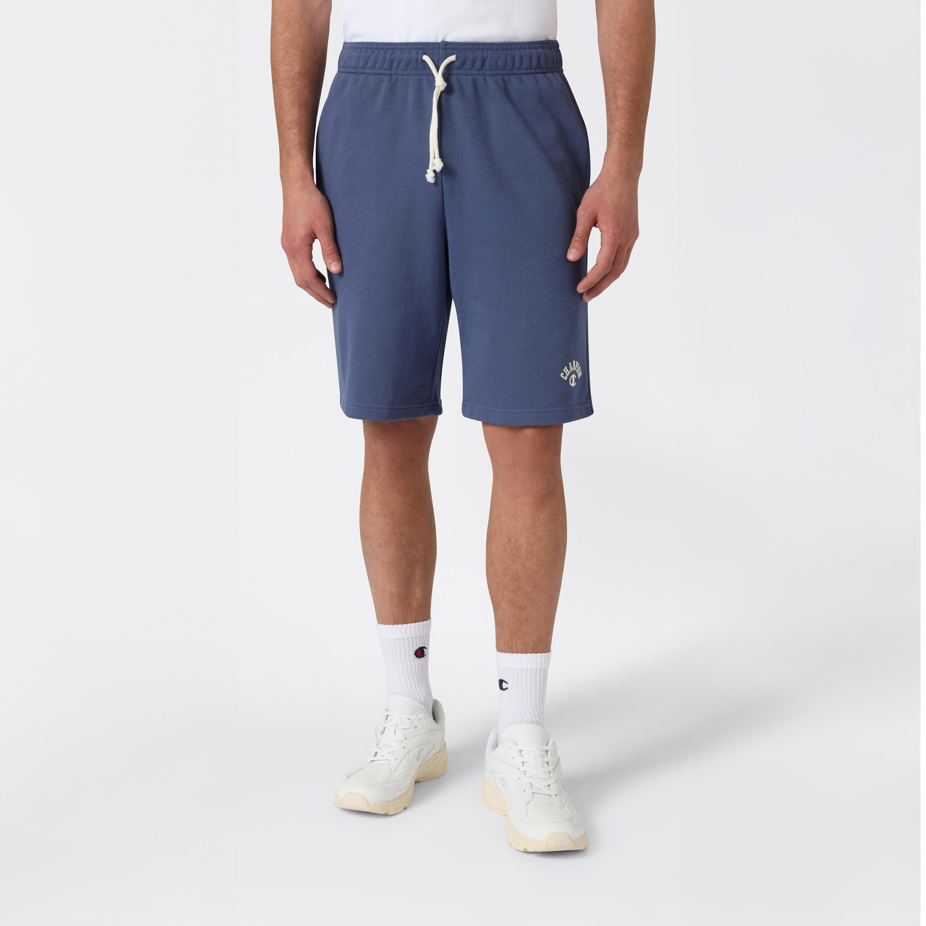 Champion Shorts Herren - marineblau
