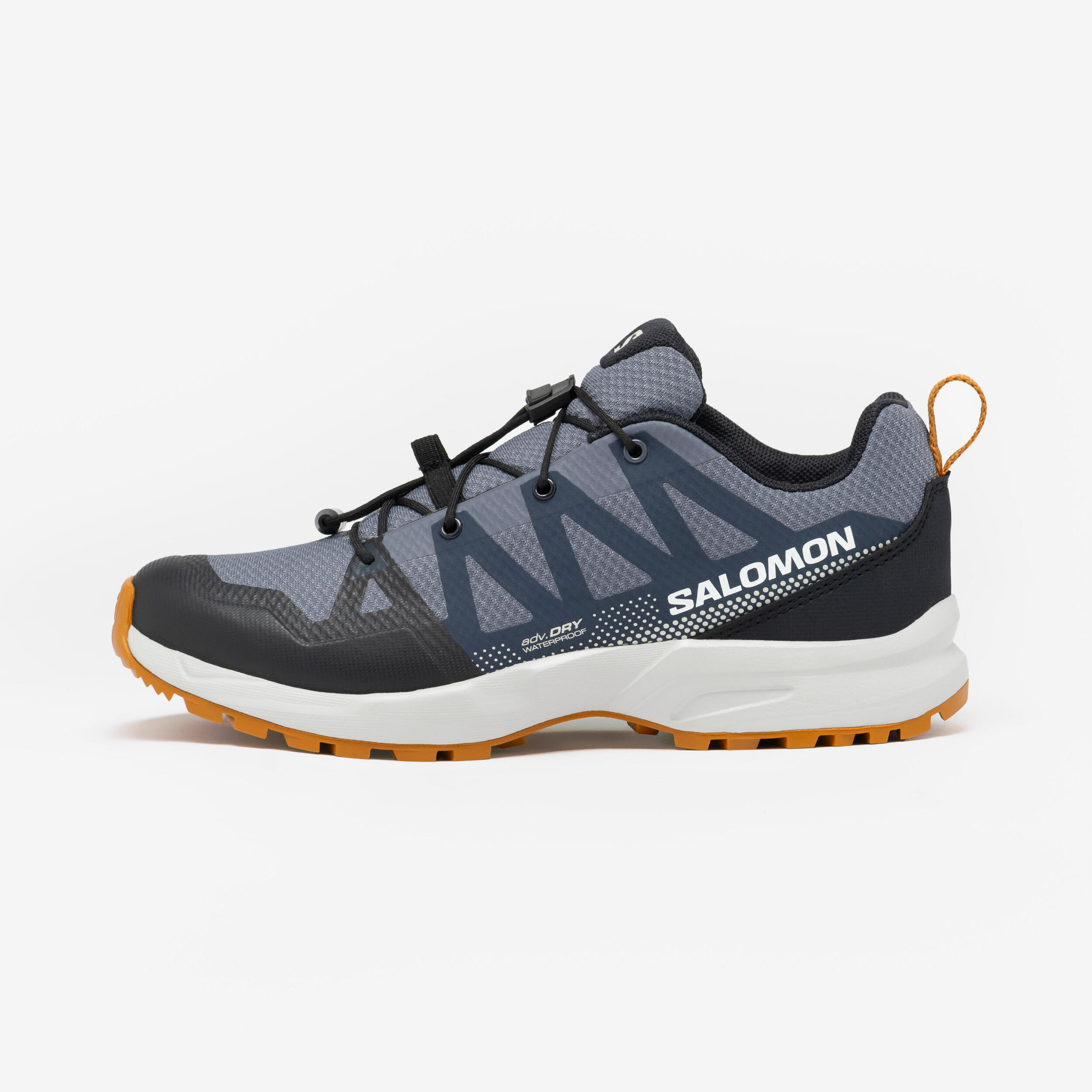 Wanderschuhe Kinder Gr. 31–38 wasserdicht - Saliba blau/grau