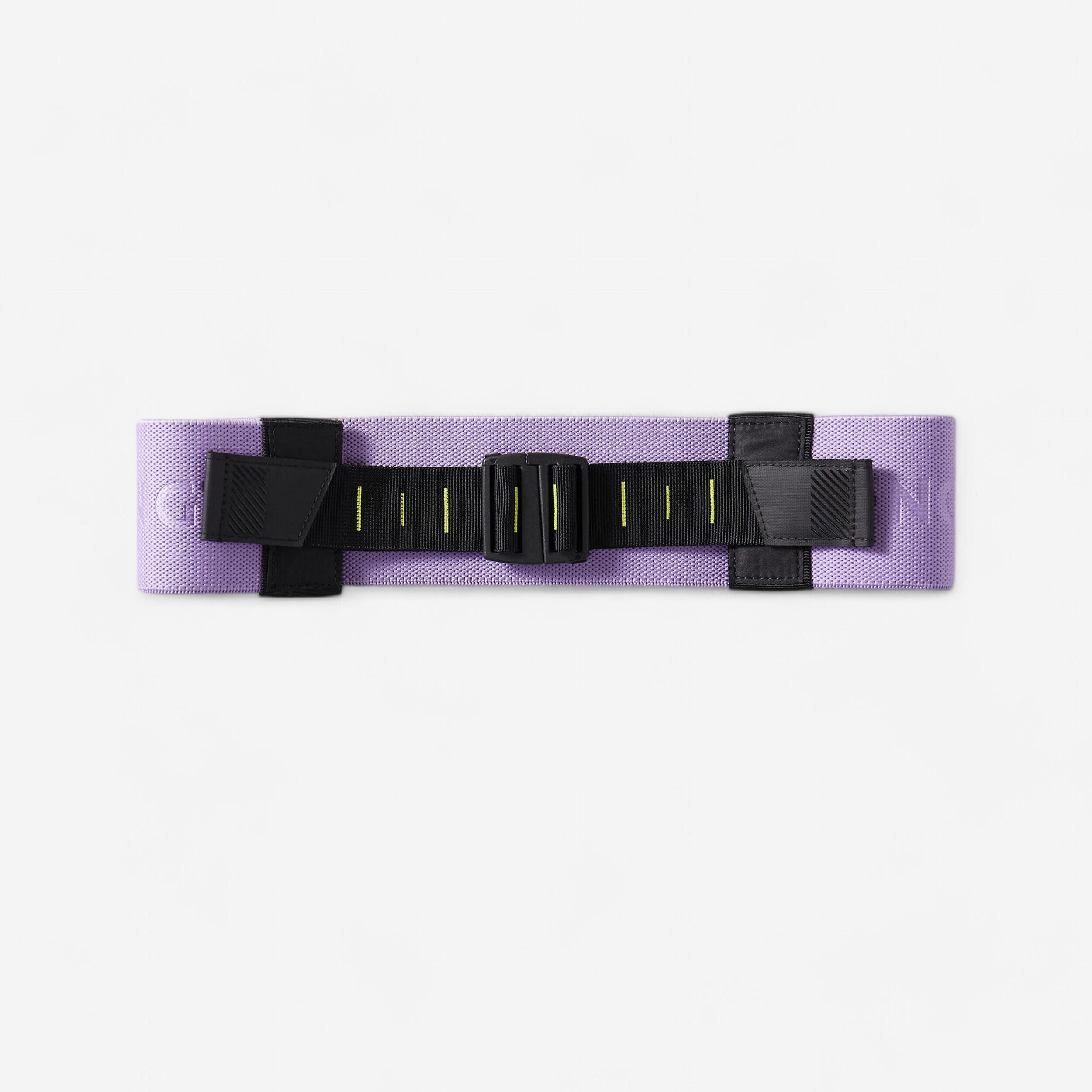 Fitness Band Trainingsband Glute Band Gesäßmuskulatur längenverstellbar 2 kg