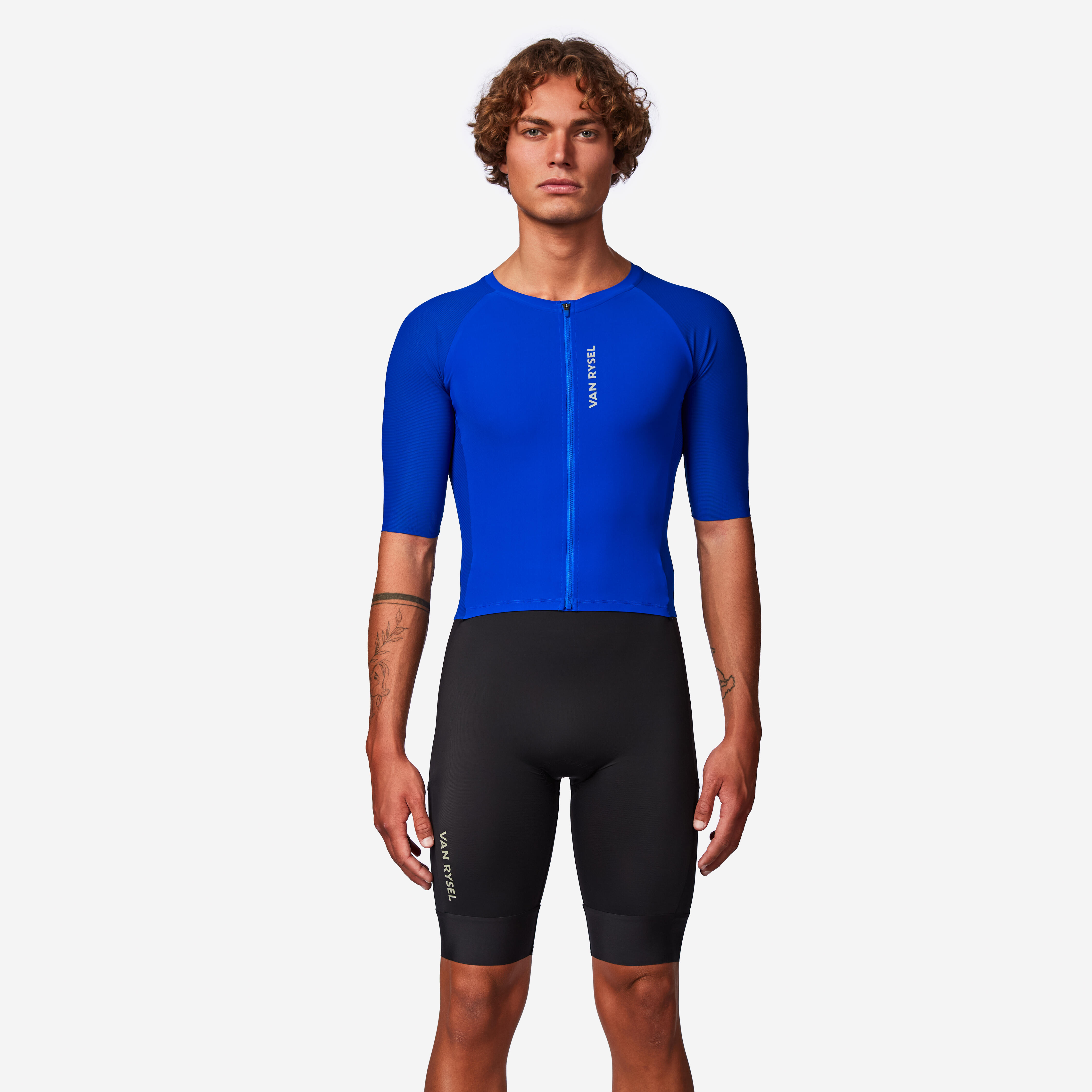 Triathlonanzug Langdistanz Herren - RCR-X blau