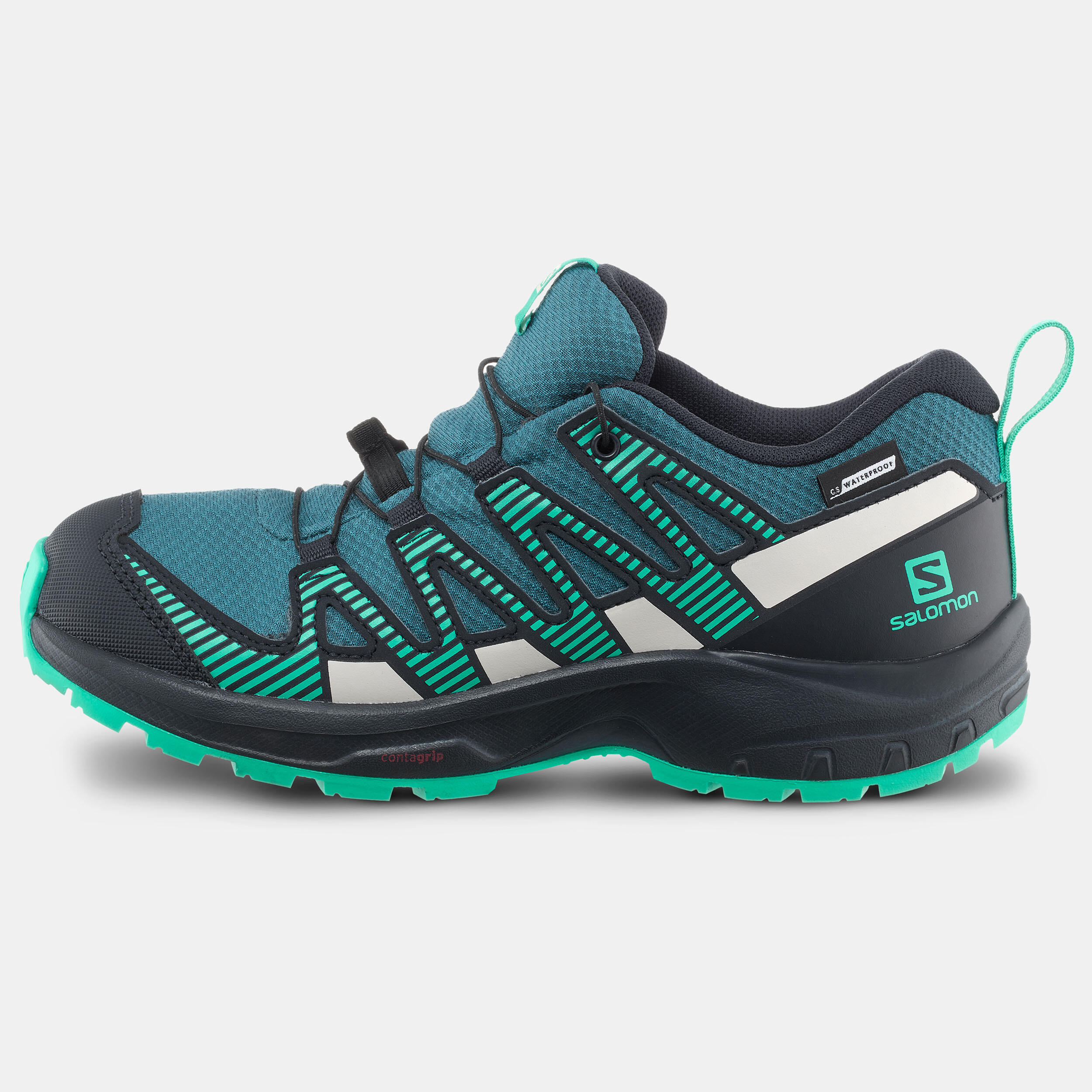 Wanderschuhe Salomon XA PRO 3D Kinder wasserdicht Gr. 31–39