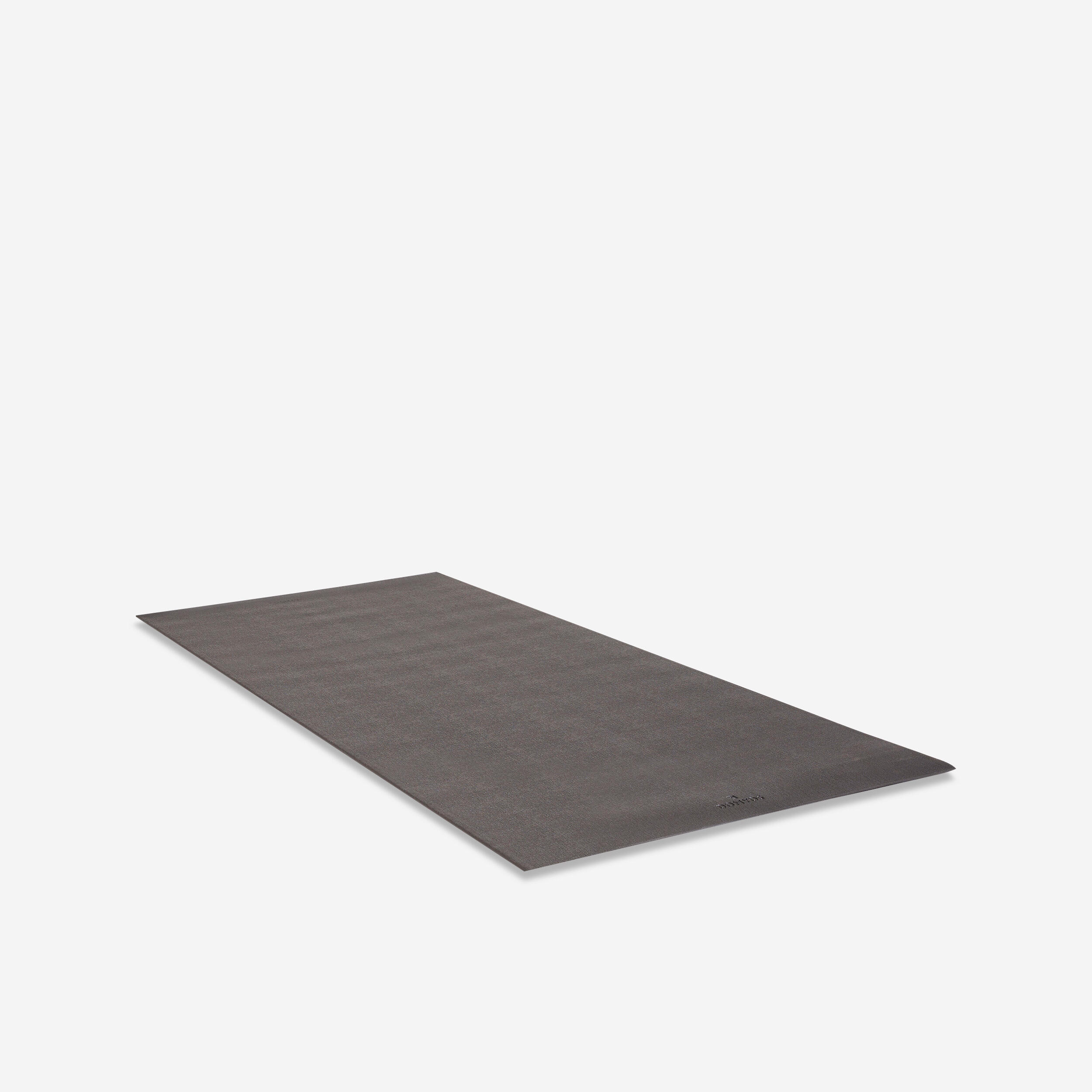 Bodenschutzmatte für Fitnessgeräte Größe L 100 × 200 cm