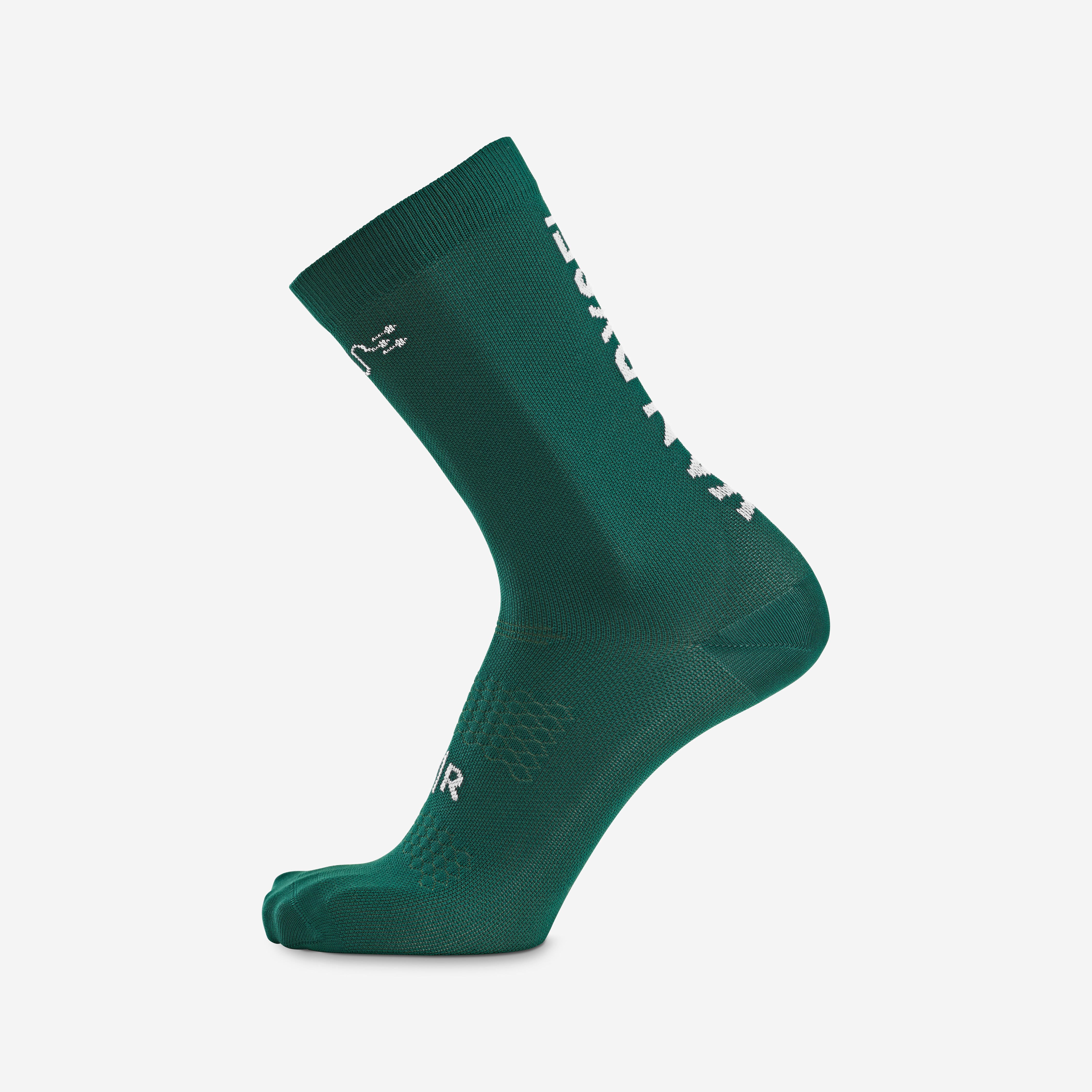 Rennrad Socken „EDR“ grün