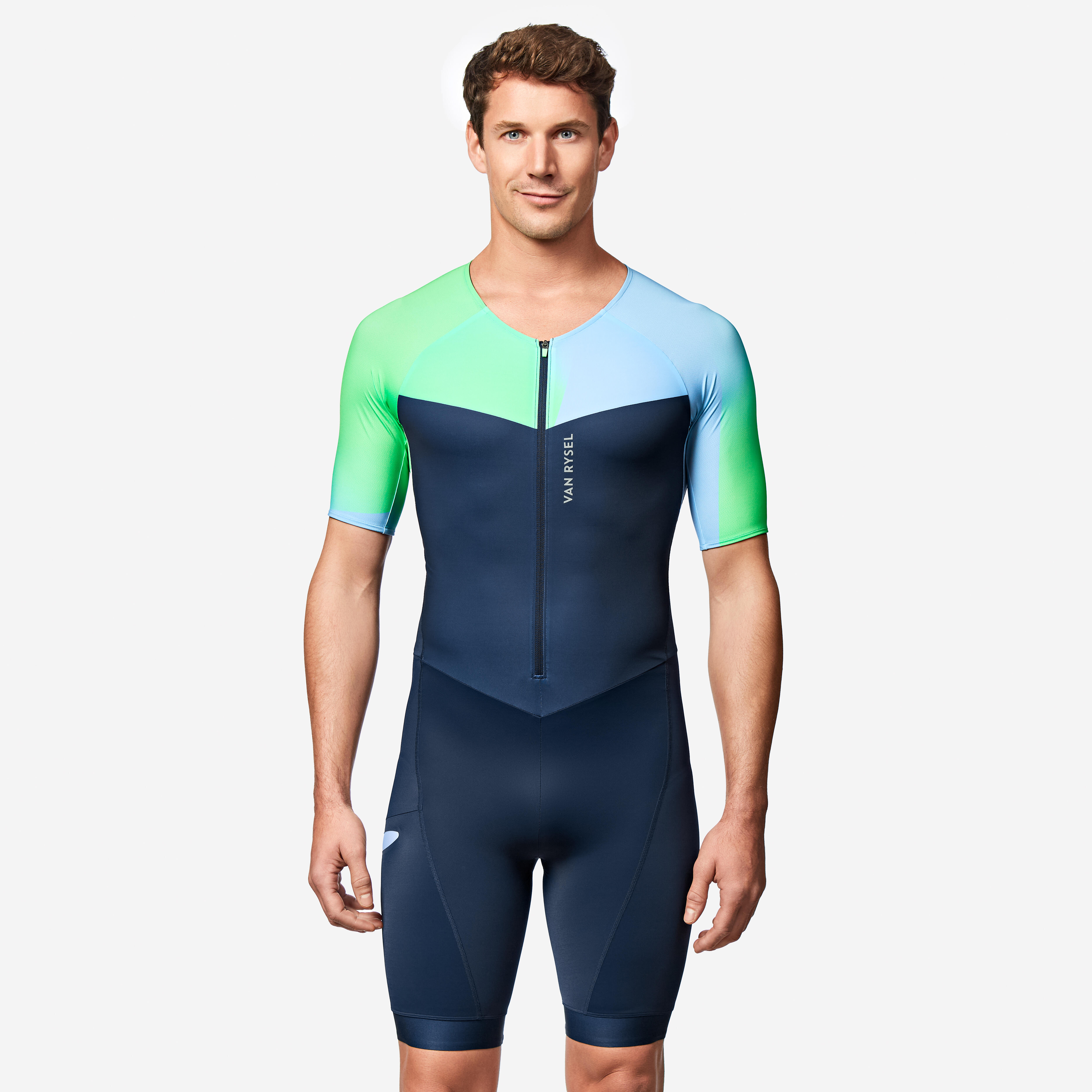 Triathlonanzug Kurzdistanz kurzarm Herren