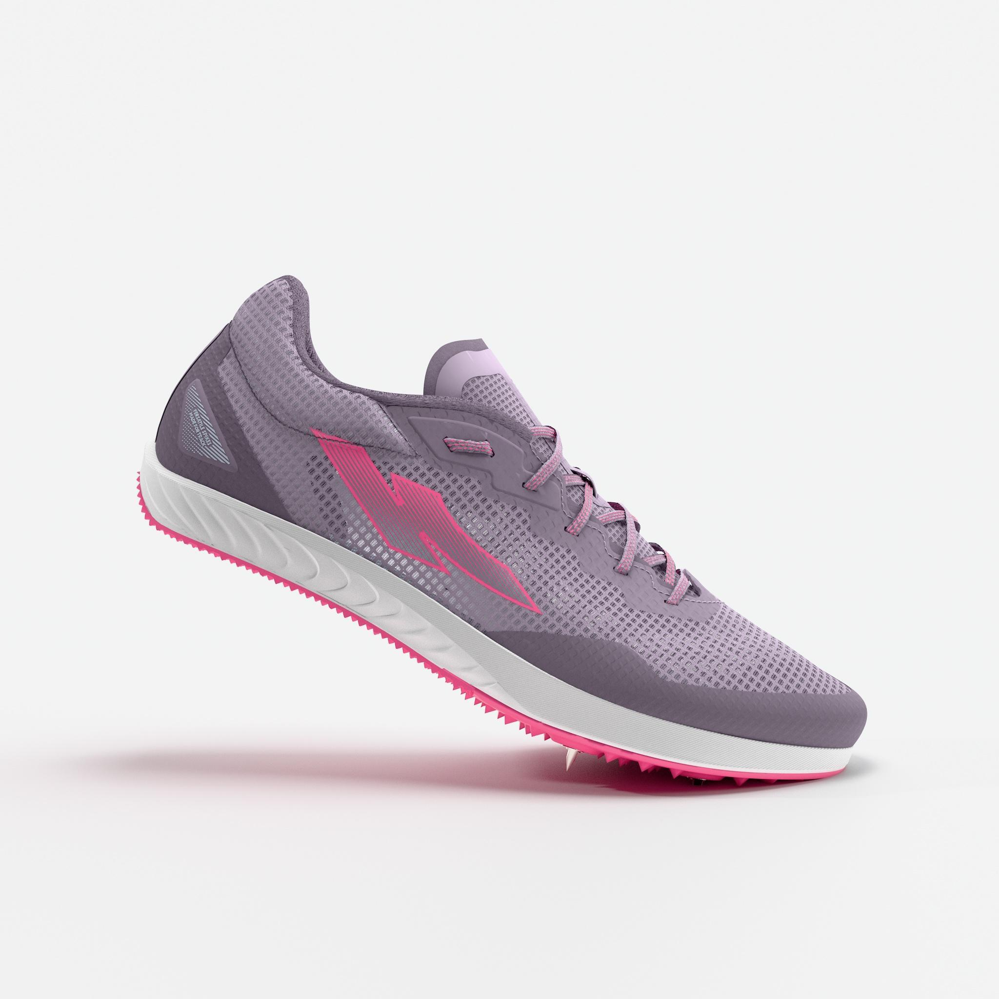 Laufschuhe Leichtathletik Spikes Herren/Damen/Kinder - Kipsonic Start lila