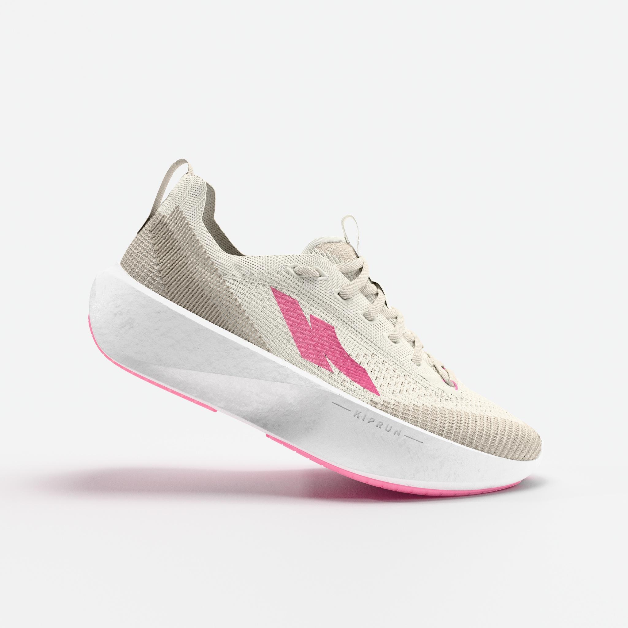 Laufschuhe Damen - Kipnext beige/rosa