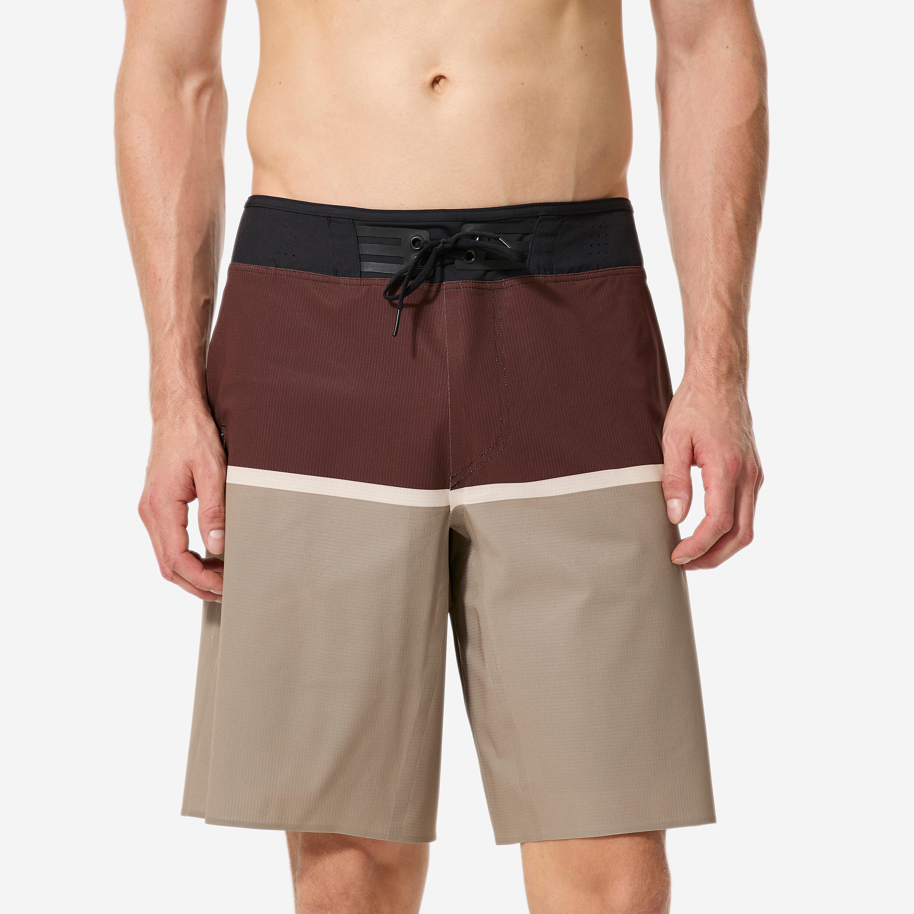 Boardshorts Herren lang 900 Super Dude 20'' zweifarbig