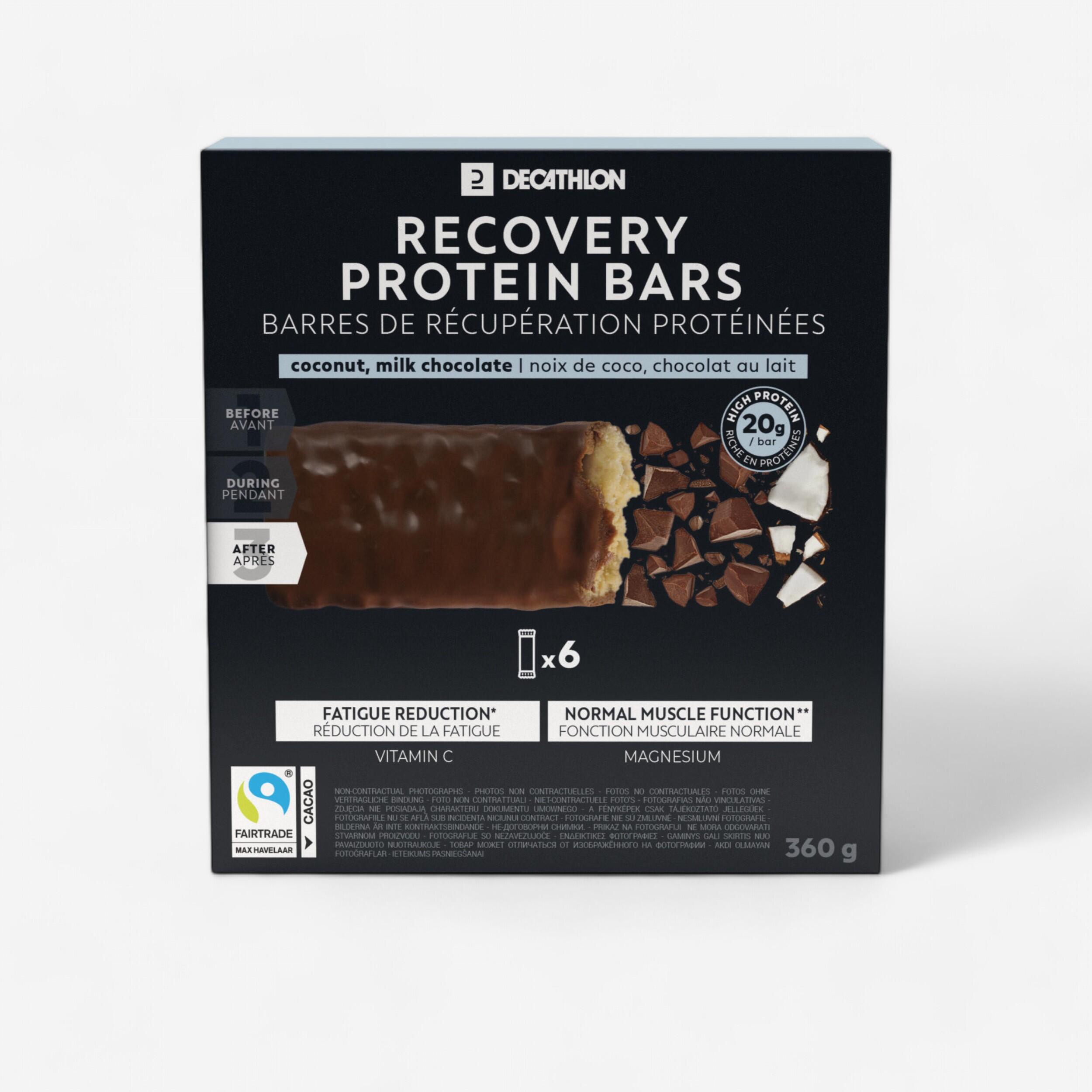 Proteinriegel Regeneration Schoko/Kokos 6 Stück