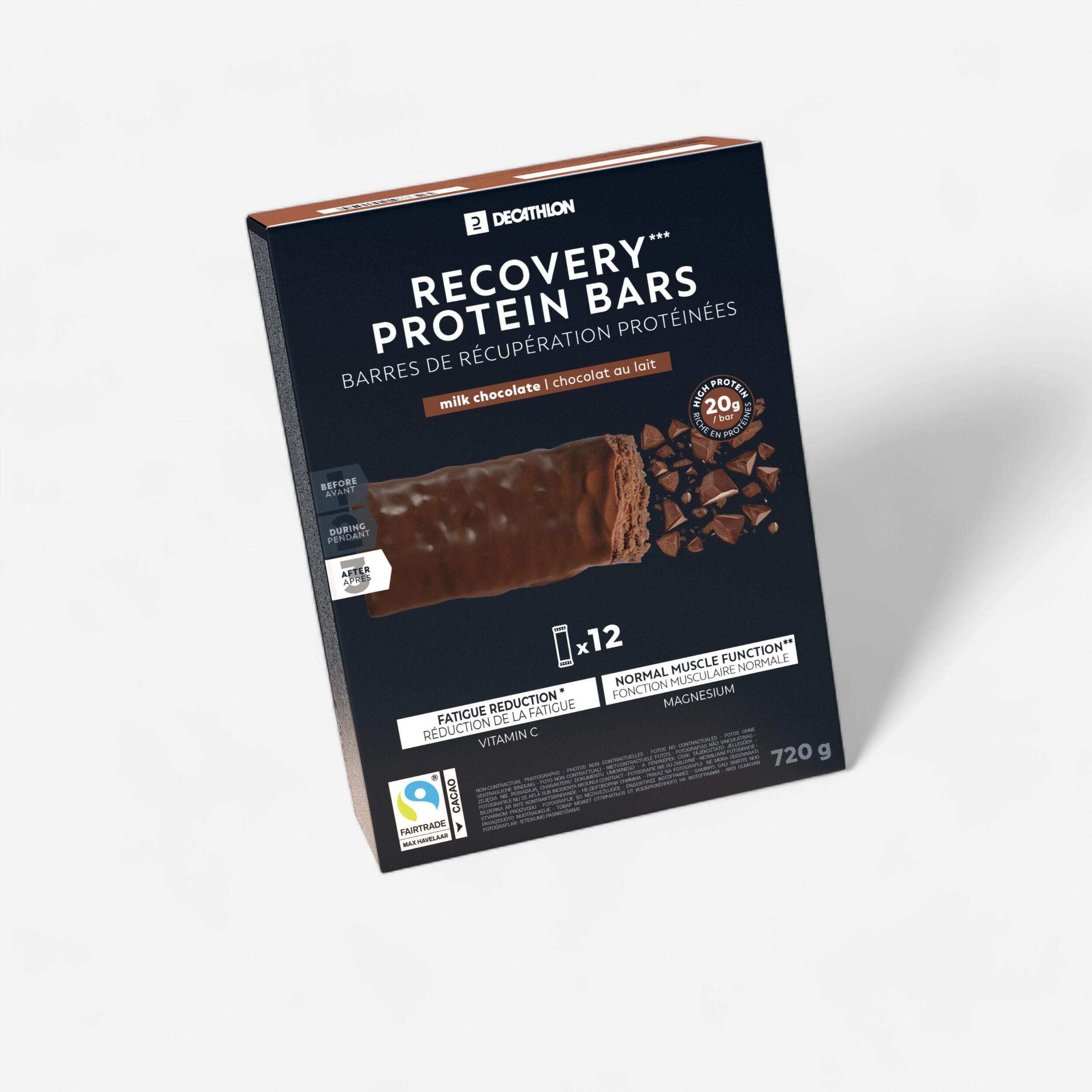 Proteinriegel Regeneration Schokolade 12 Stück