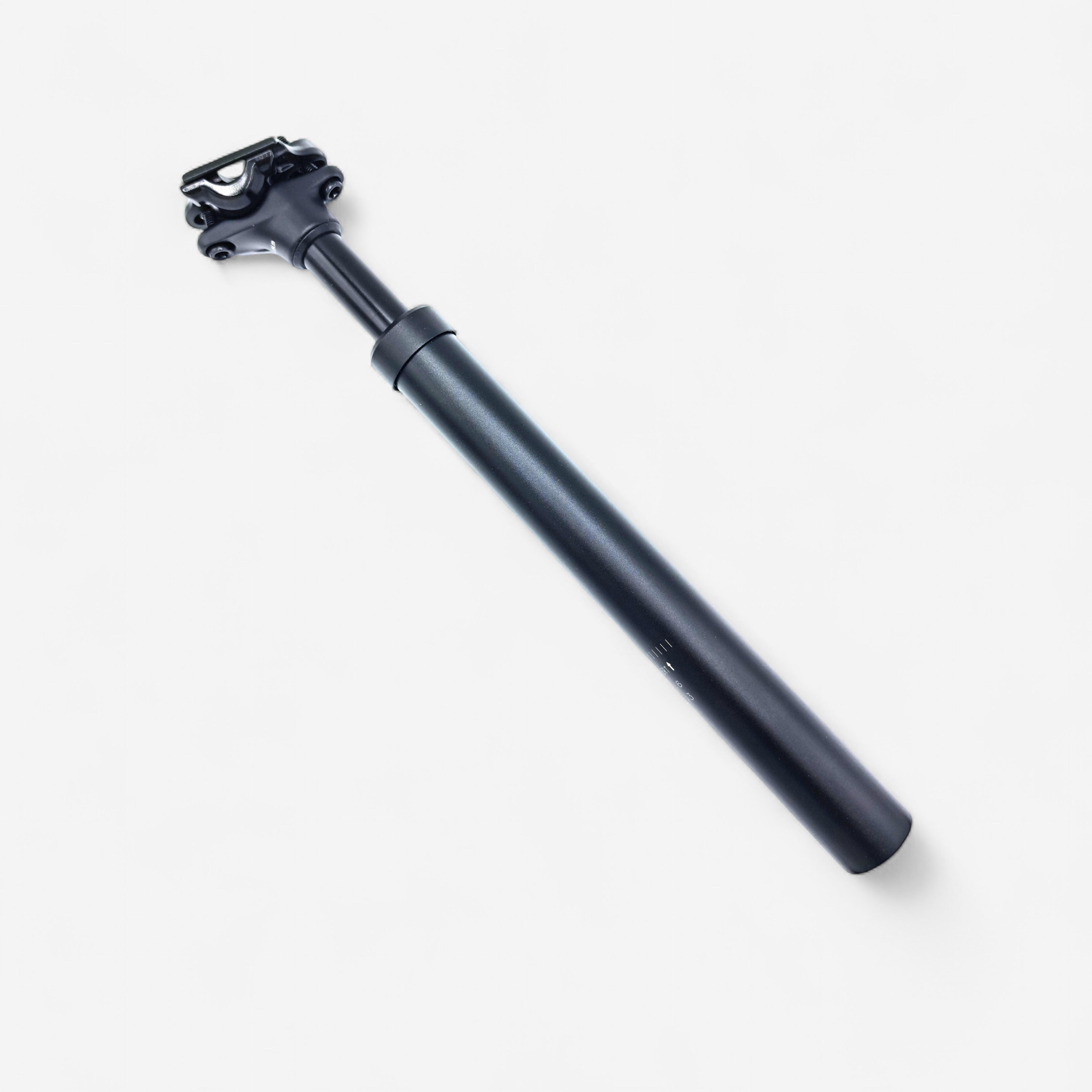 Sattelstütze gefedert 31,6 mm Federweg 40 mm