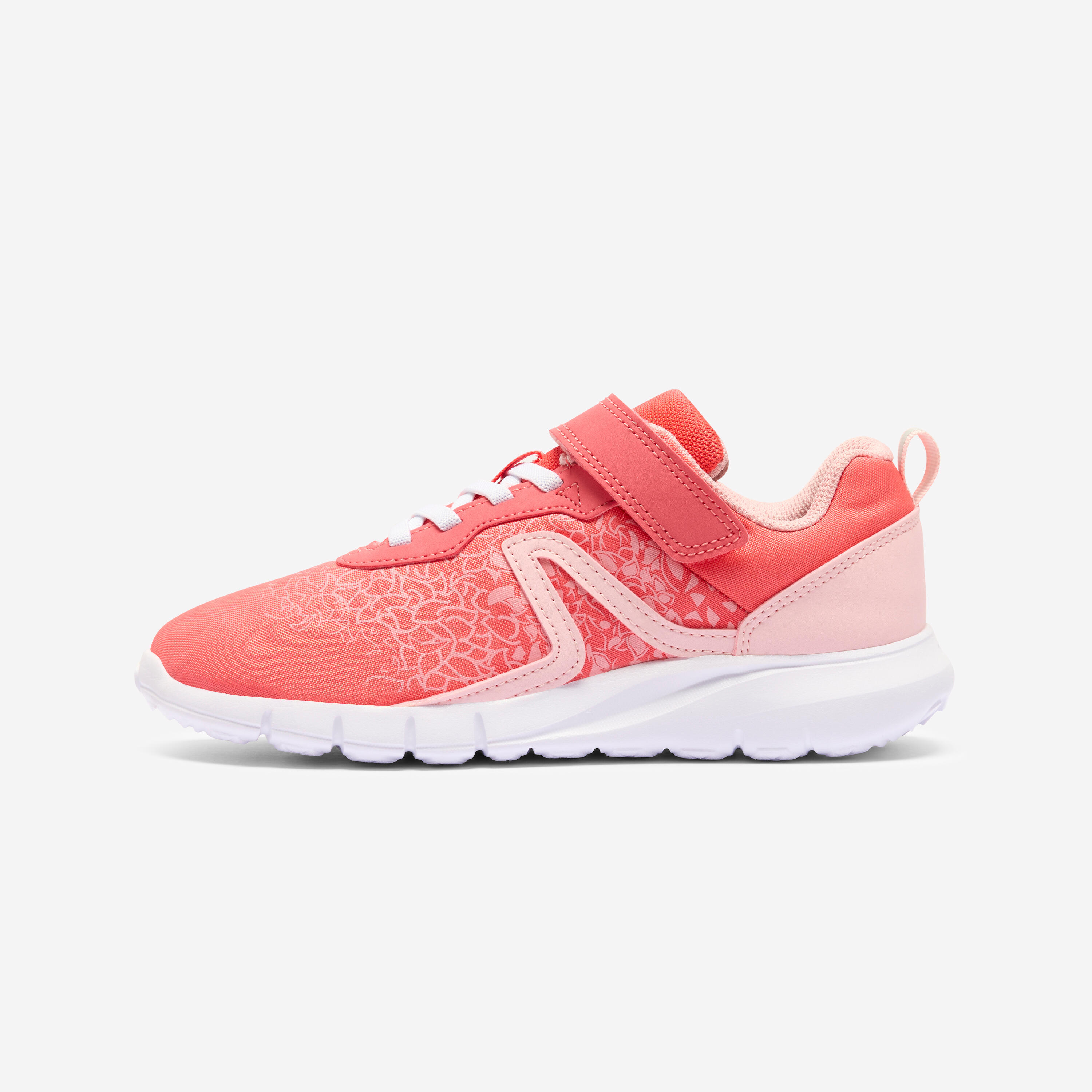 Sportschuhe Kinder Klettverschluss leicht - Soft 140 rosa