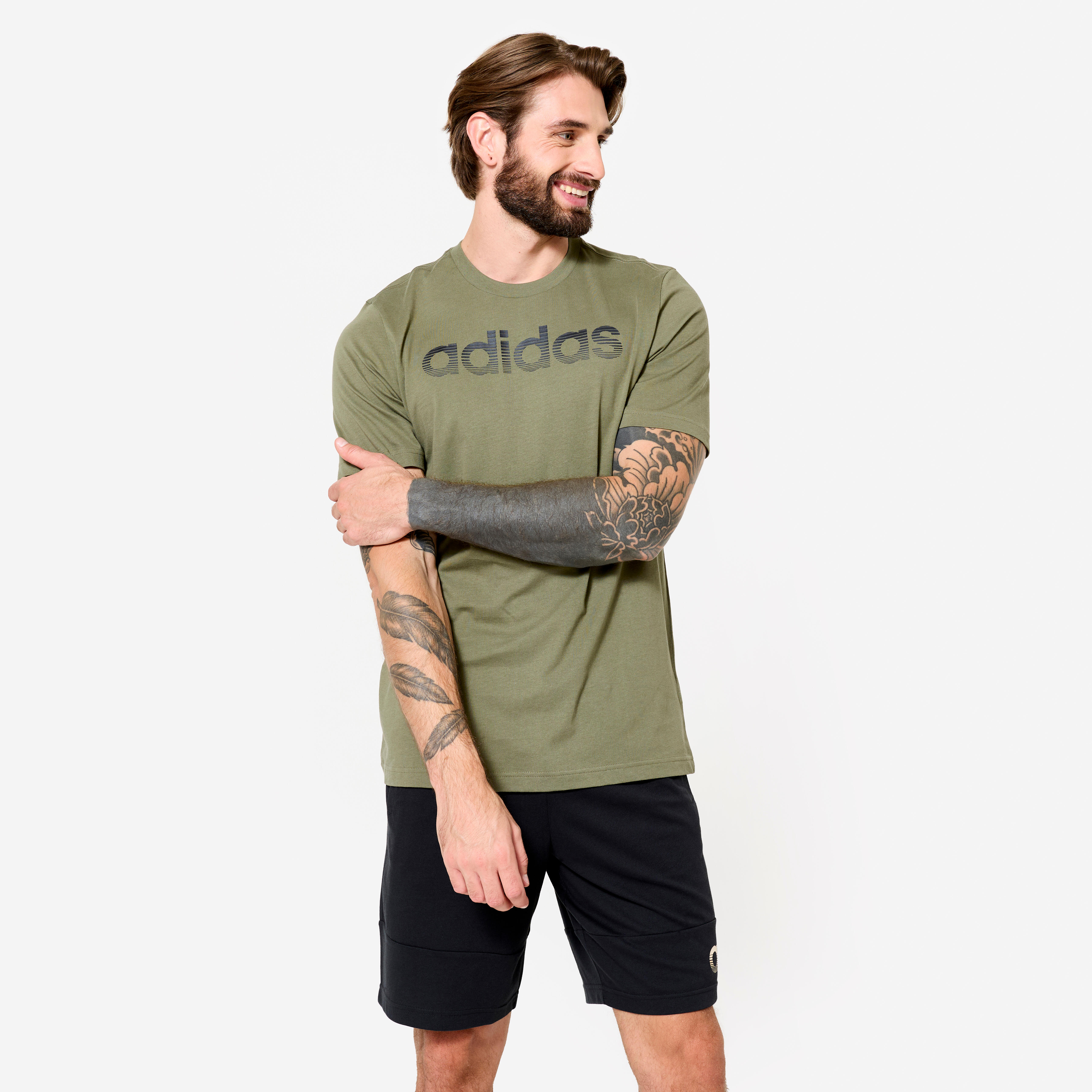 T-Shirt Herren - olivgrün