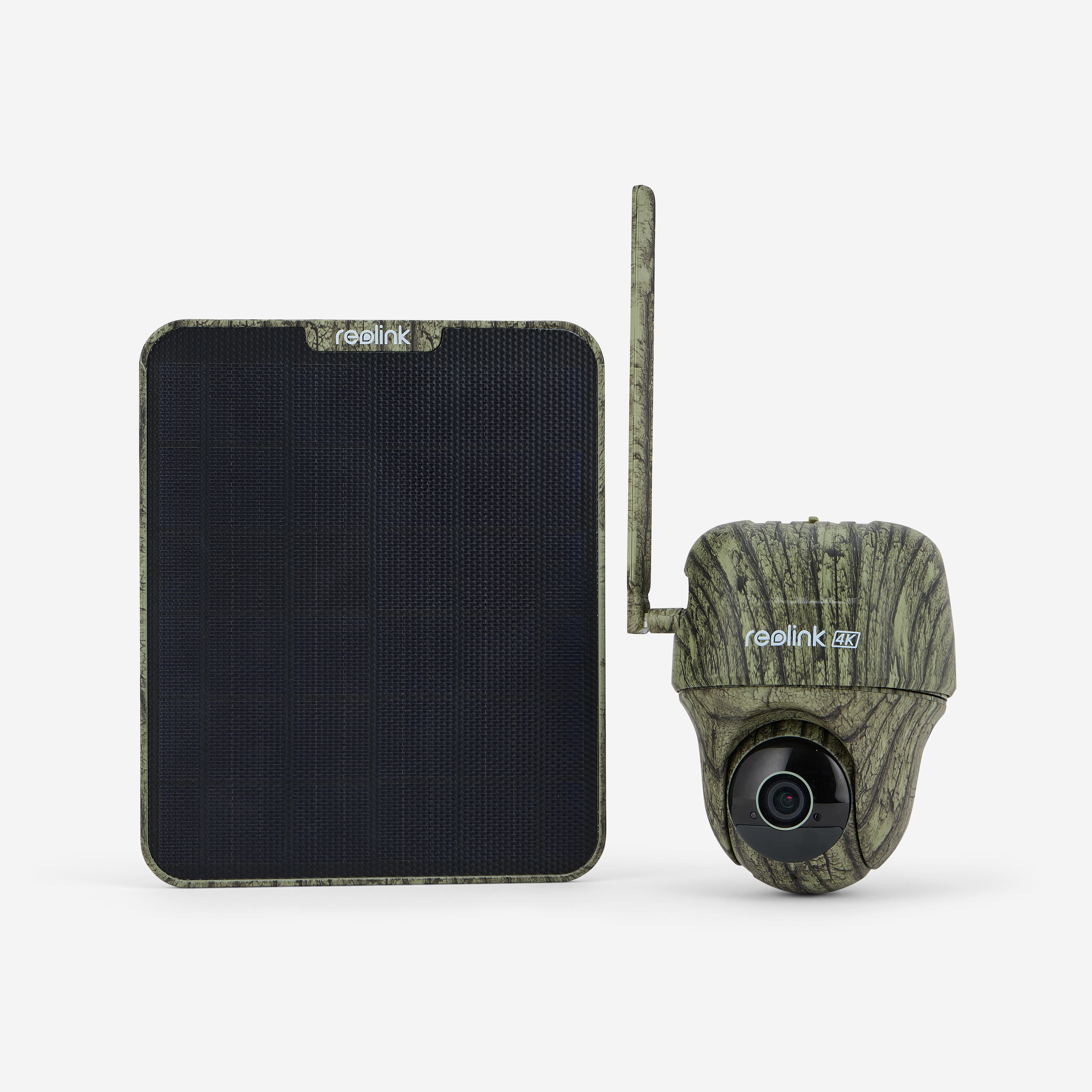 Wildkamera Fotofalle 360° 4G Reolink G450 mit Solarpanel
