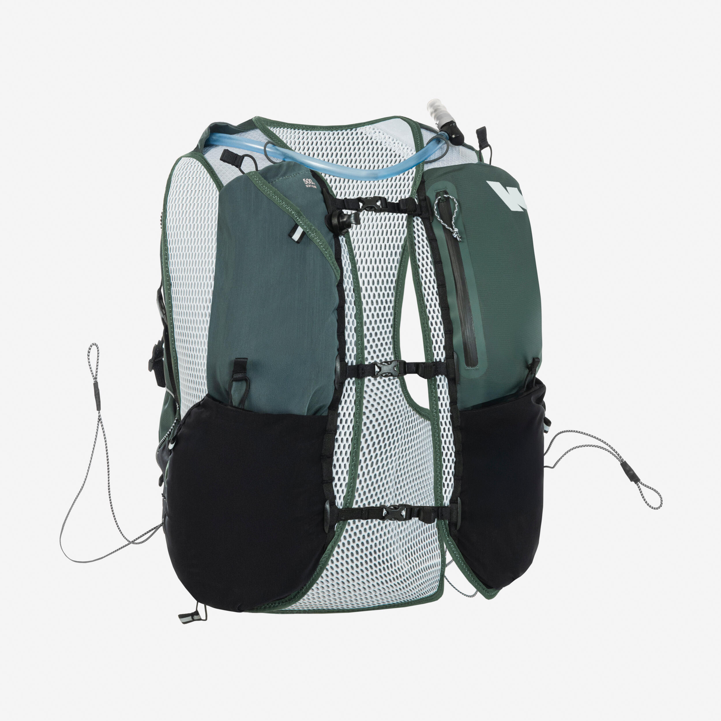 Laufrucksack Trailrunning 20+5 Liter - 900 khaki