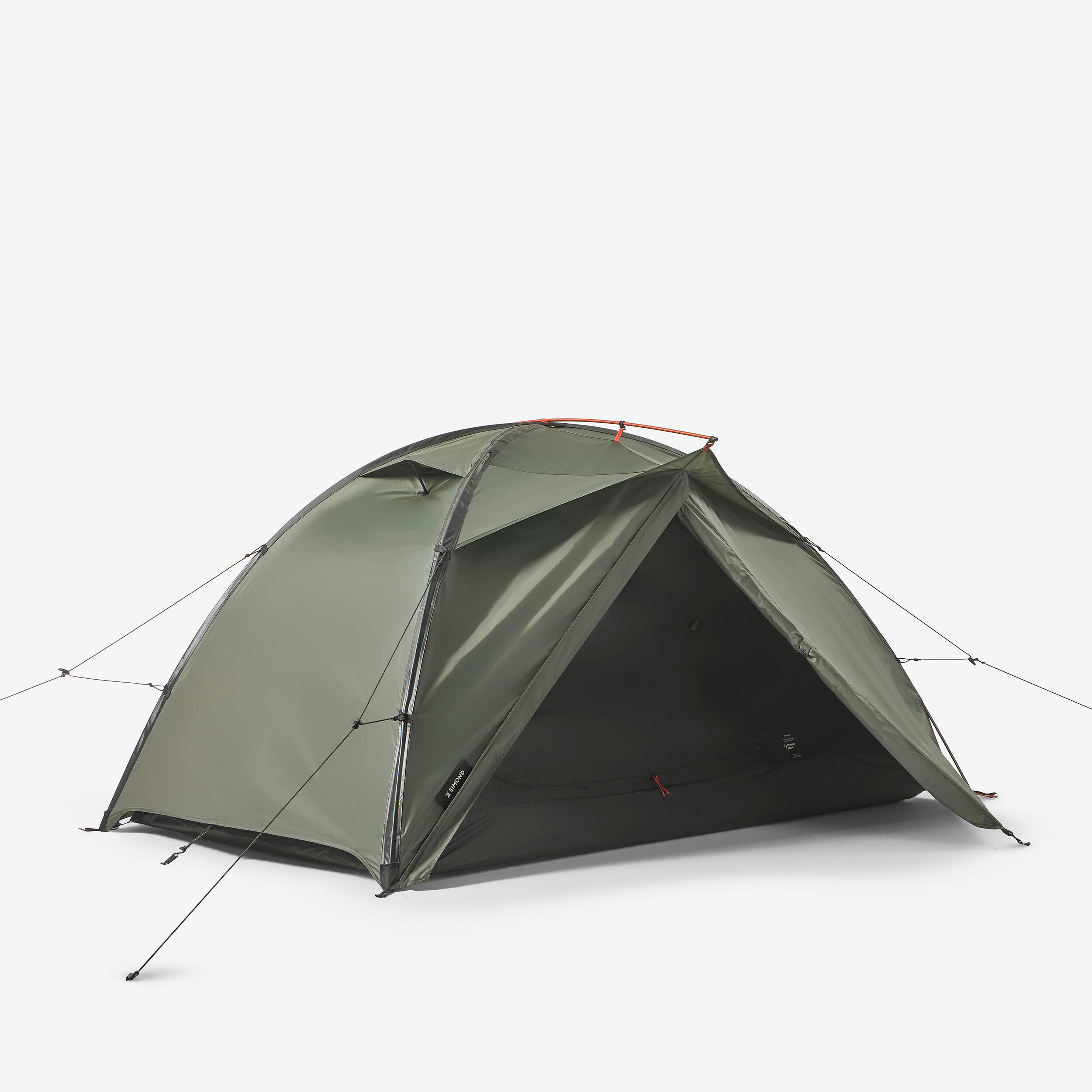Trekkingzelt Kuppelzelt - MT500 - 2 Personen
