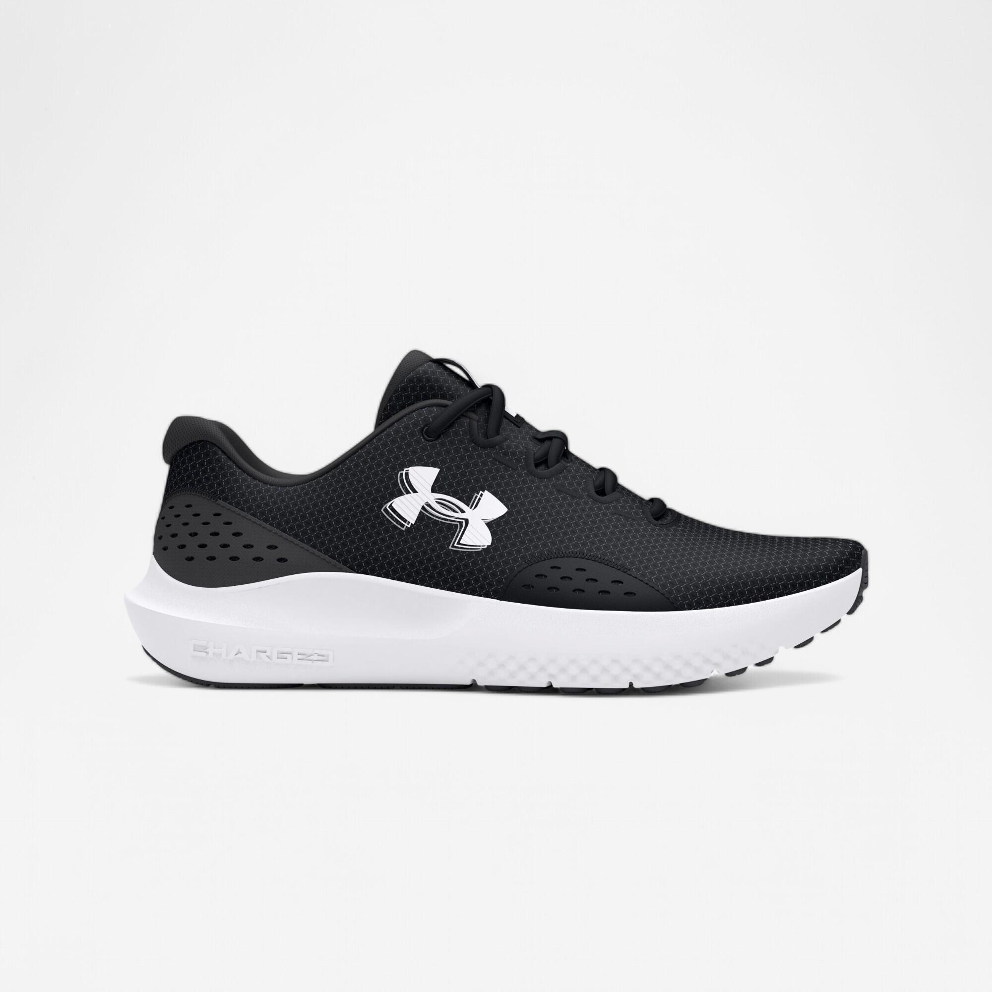 Sportschuhe Fitness Herren - Charged Surge 4 schwarz