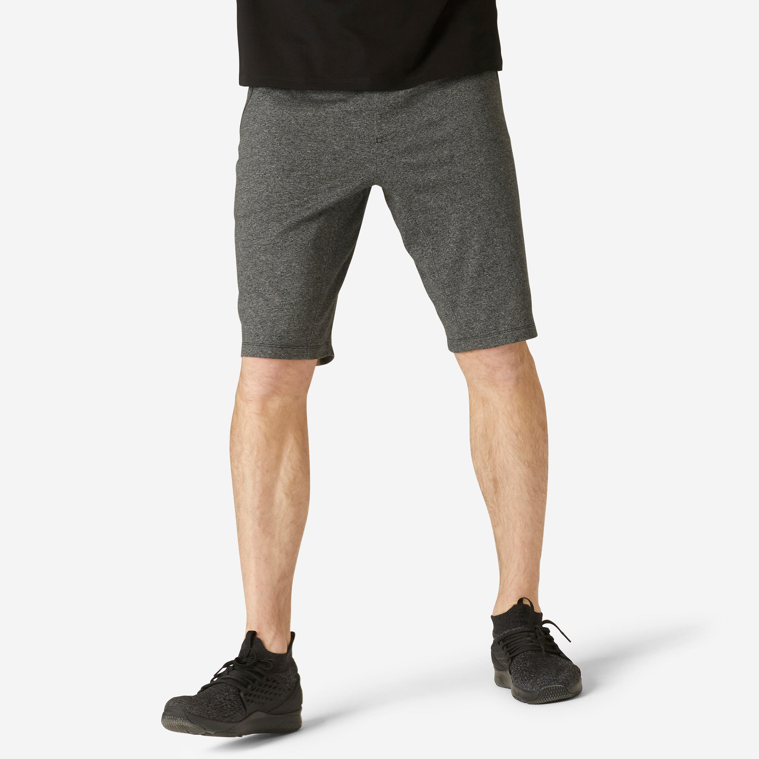 Shorts Herren ‒ 500 dunkelgrau