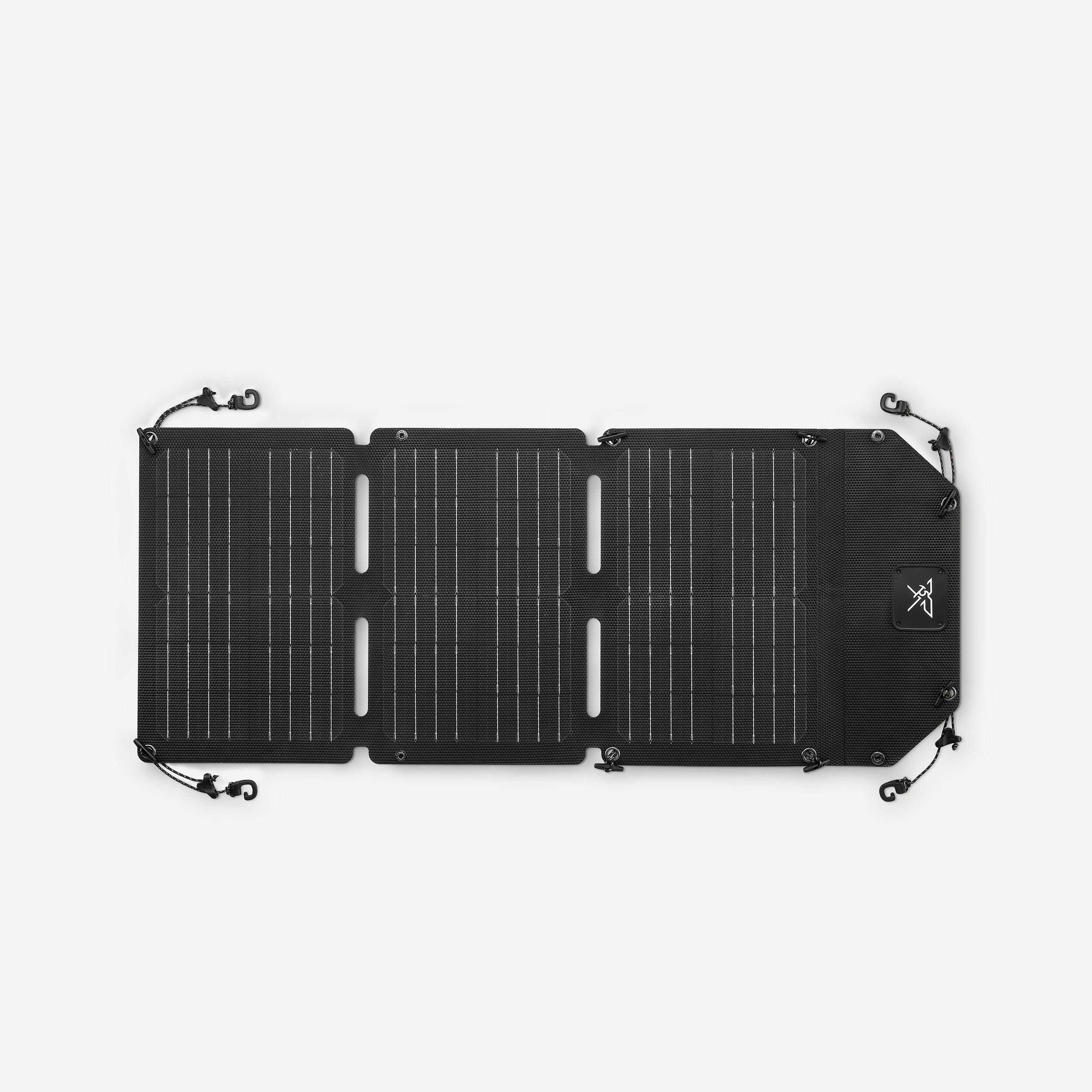 Solarpanel kompakt Wandern - 21 Watt