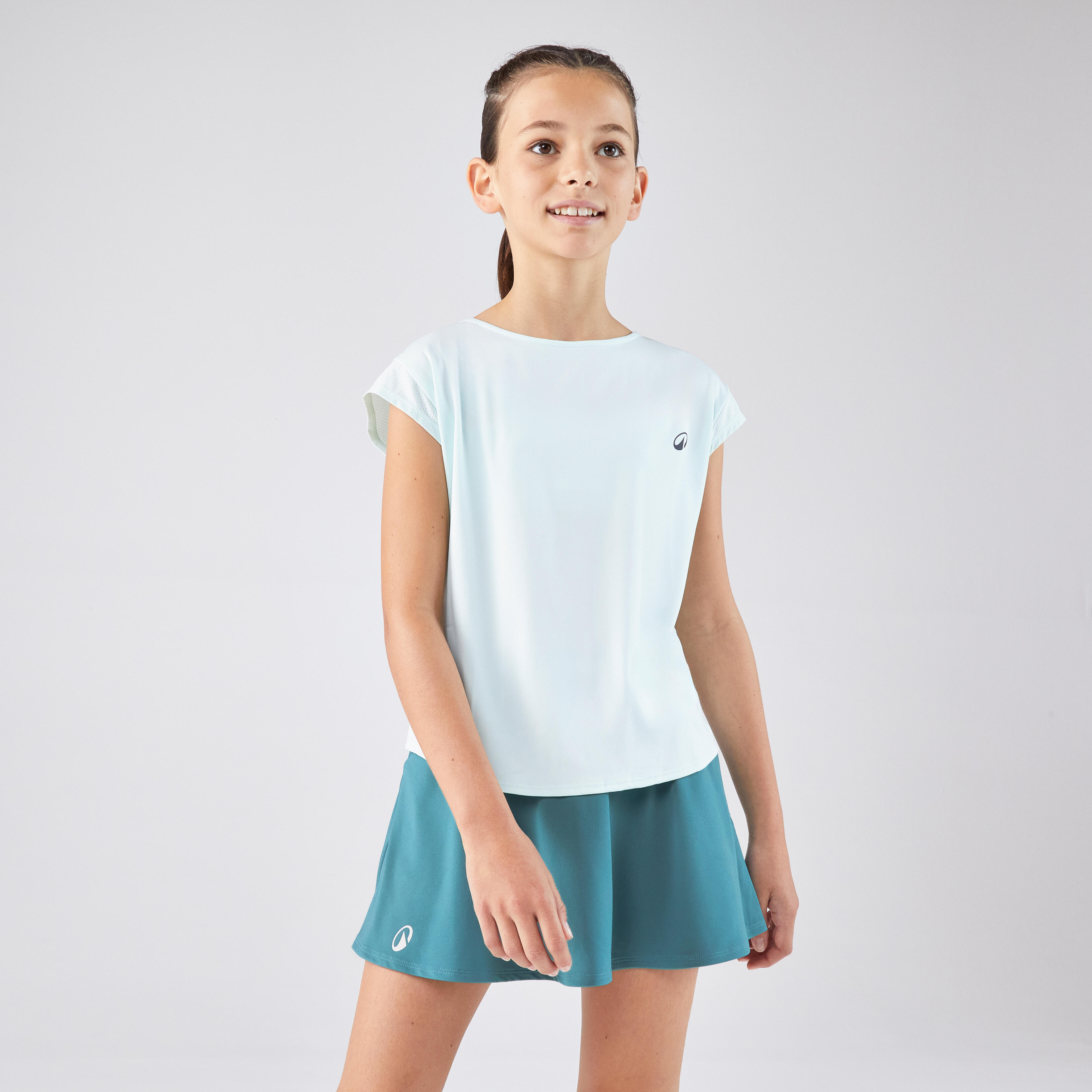 Mädchen Tennis T-Shirt - TTS Soft grün