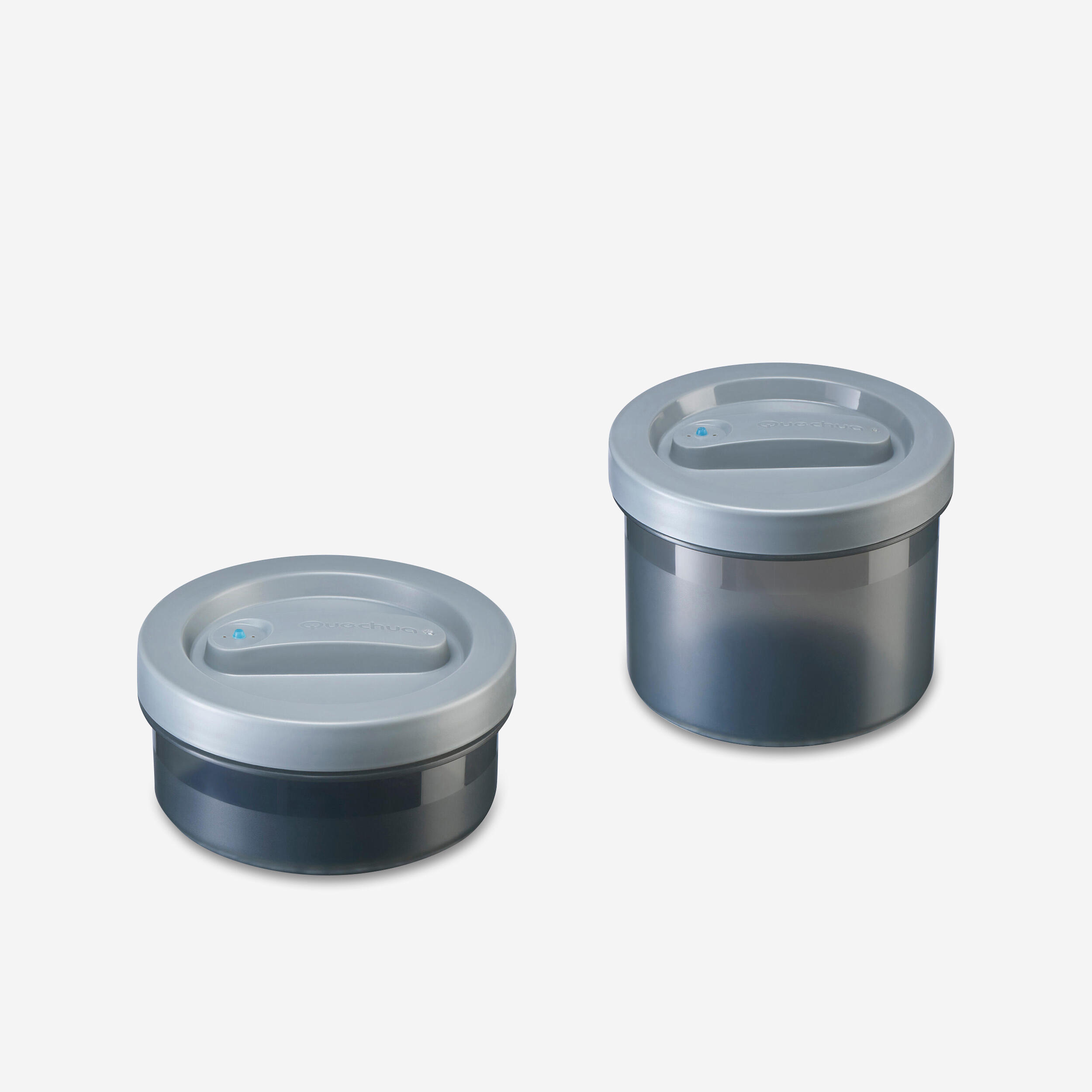 Set mit 2 Lebensmittelbehältern hermetisch ‒ 0,35 l und 0,65 l