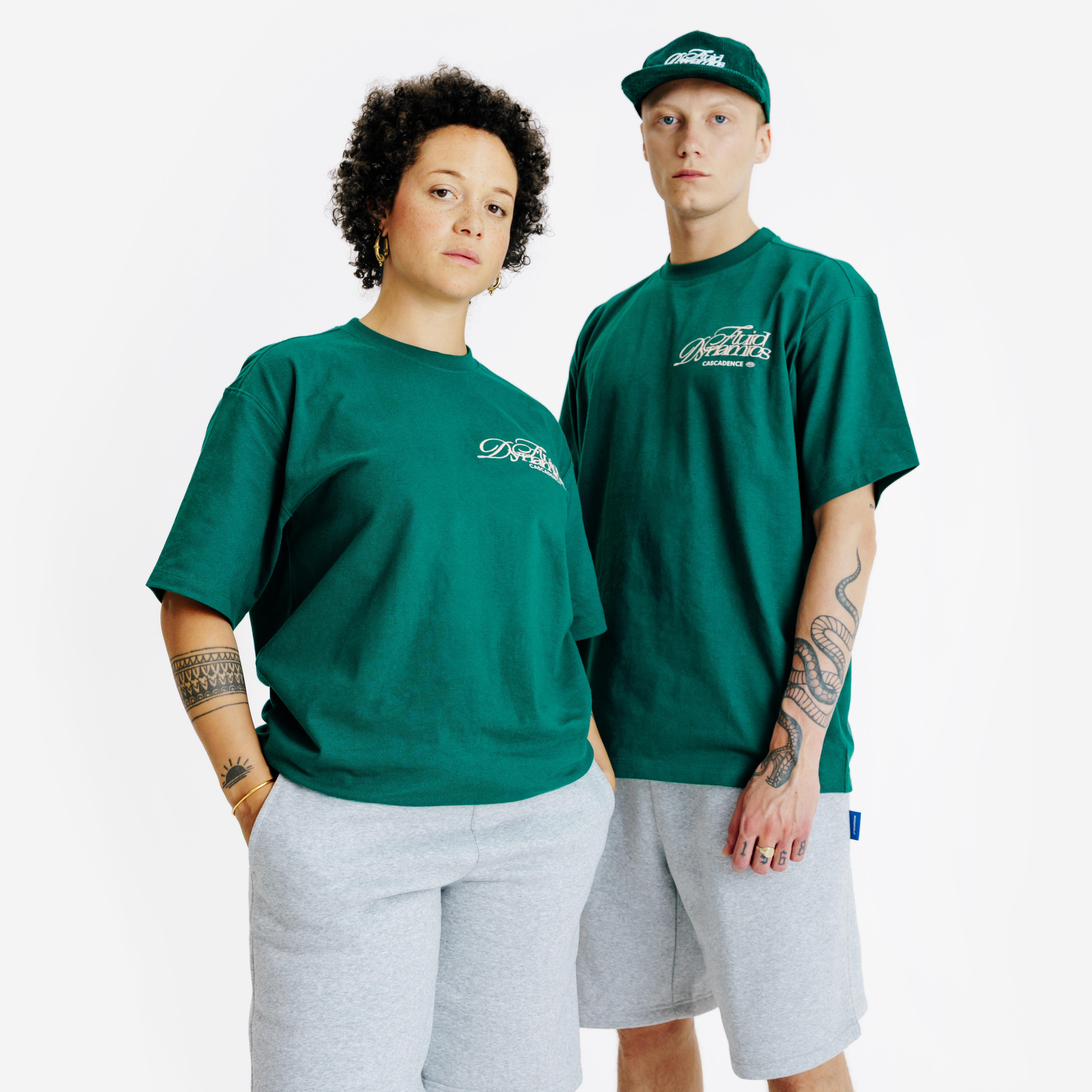 T-Shirt Grafik - grün