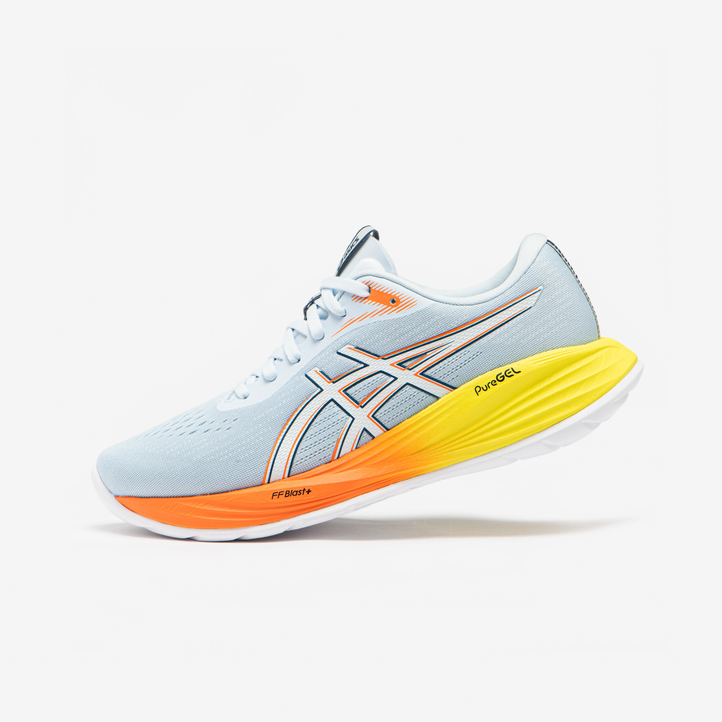 Laufschuhe Herren Asics - Gel Stratus 5 grau/orange