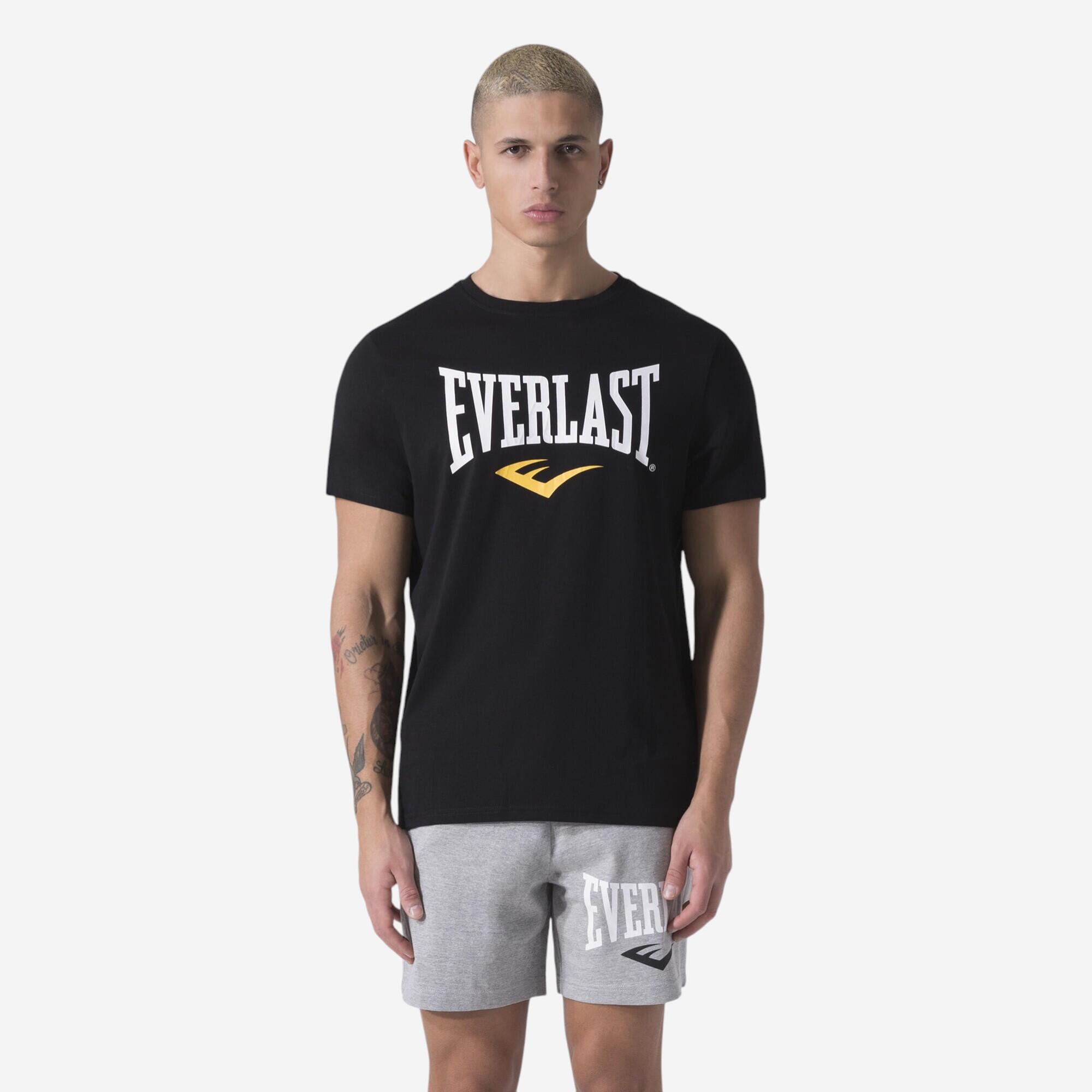 Everlast T-Shirt kurzarm - grau